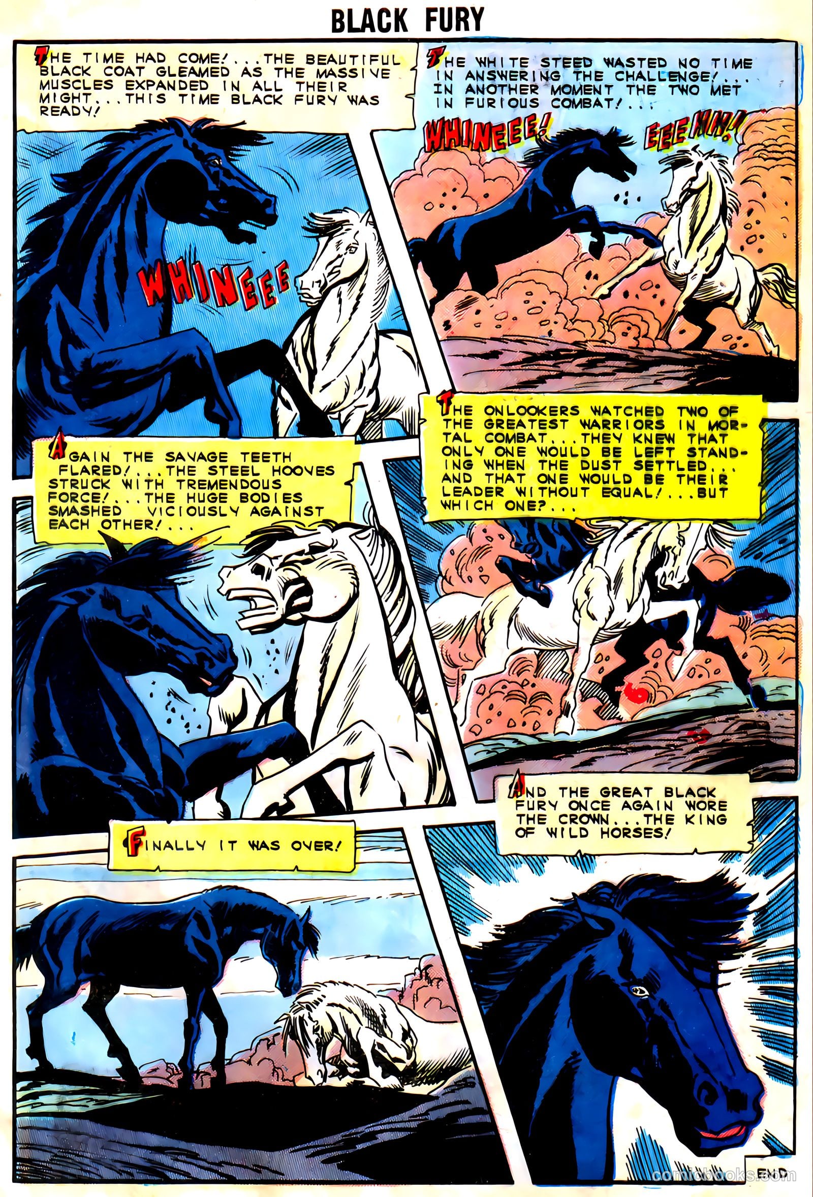 Black Fury #54 (1965) — page 9 of 36
