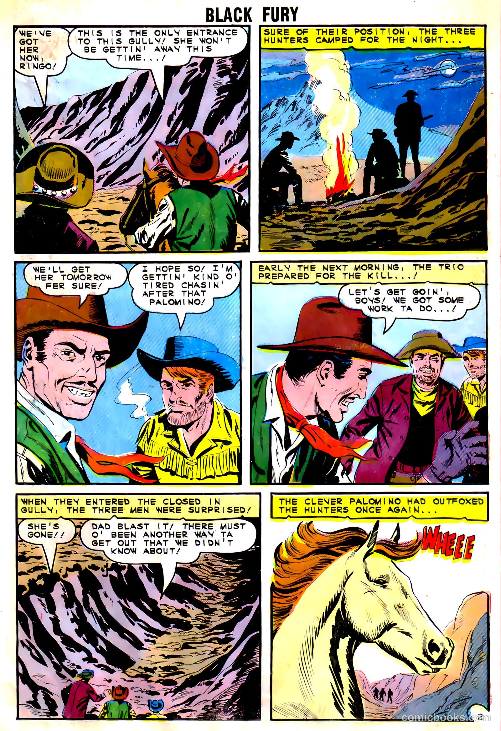Black Fury #54 (1965) — page 11 of 36