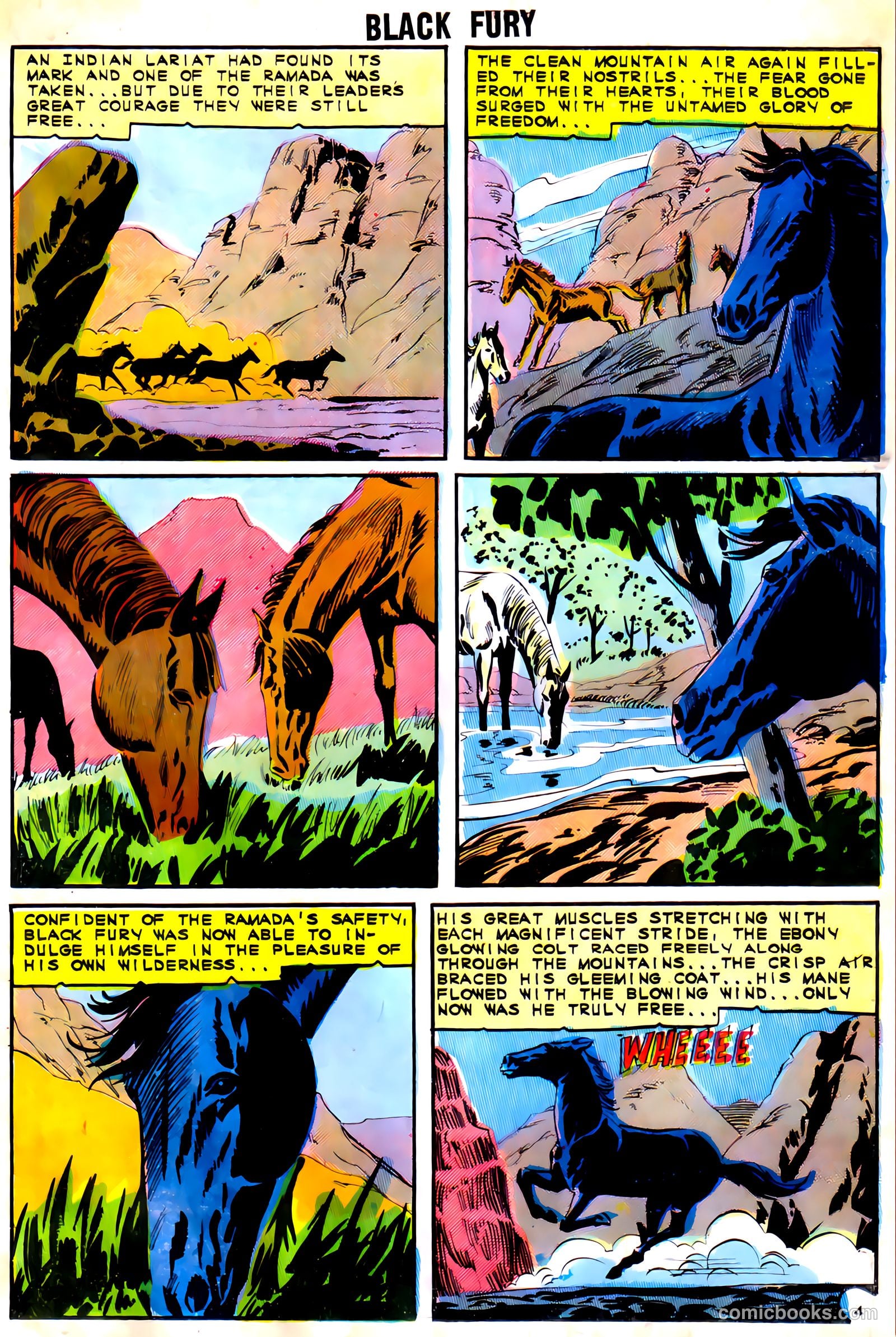 Black Fury #54 (1965) — page 15 of 36