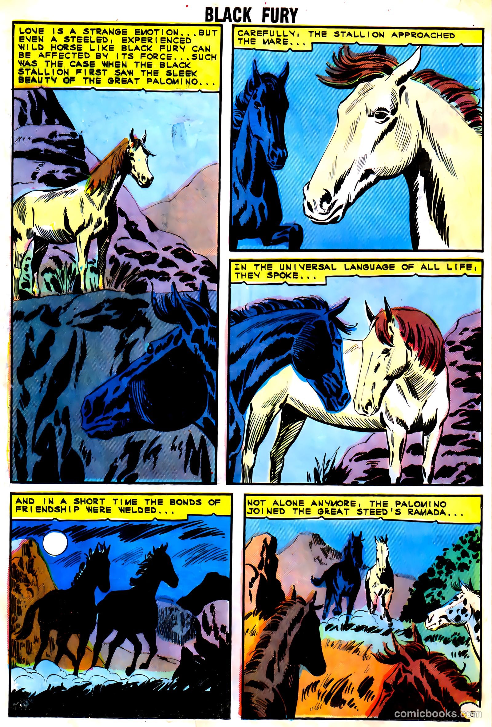 Black Fury #54 (1965) — page 16 of 36