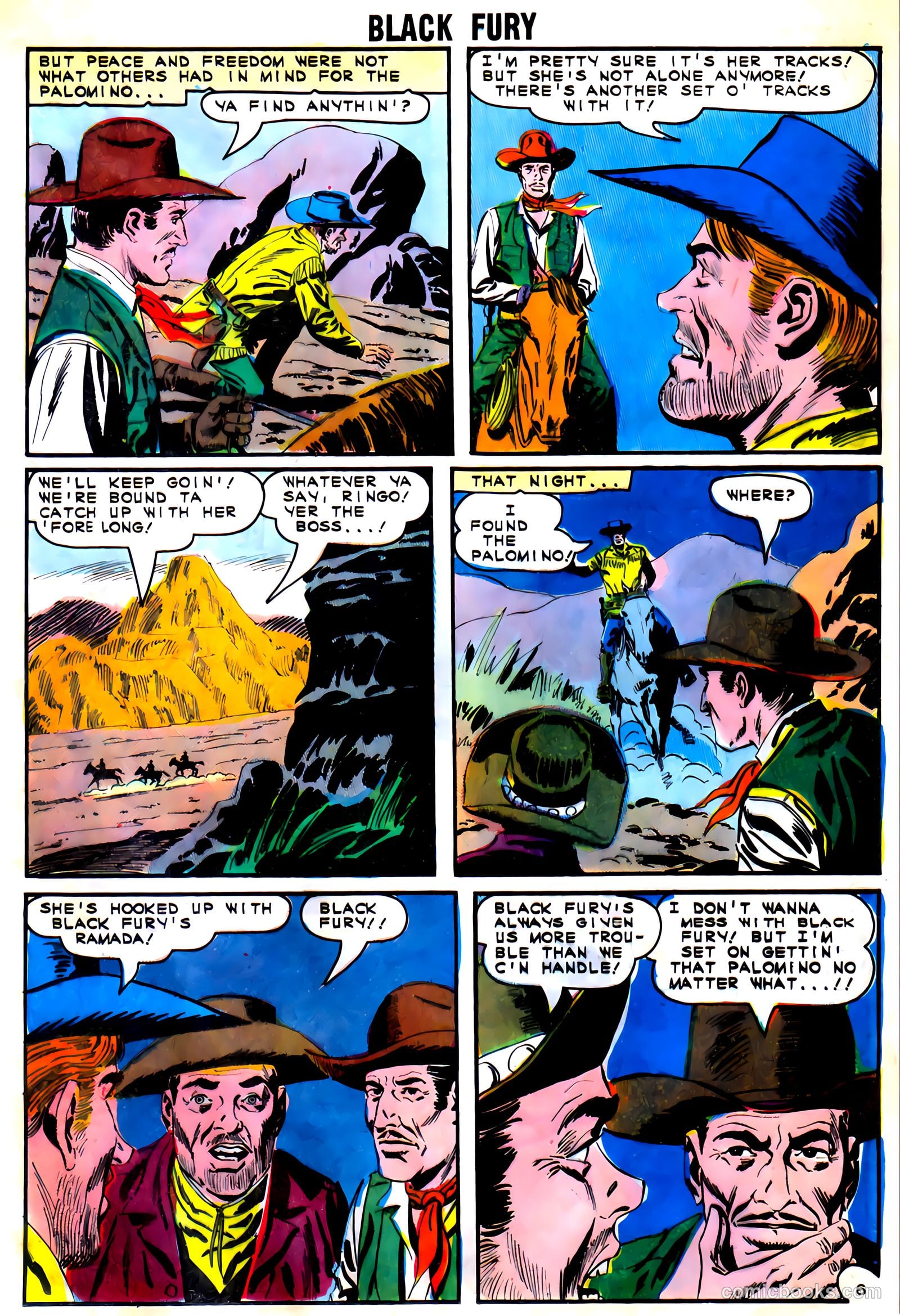 Black Fury #54 (1965) — page 17 of 36