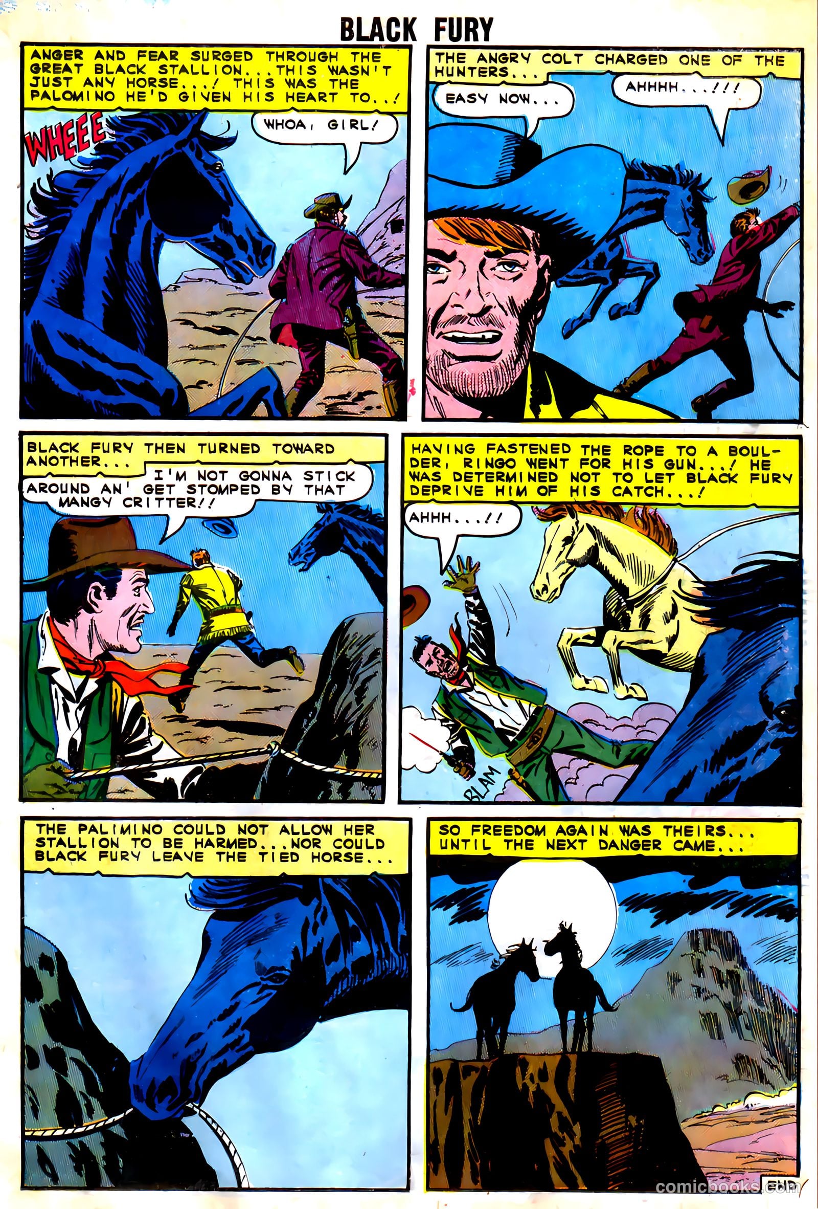 Black Fury #54 (1965) — page 19 of 36