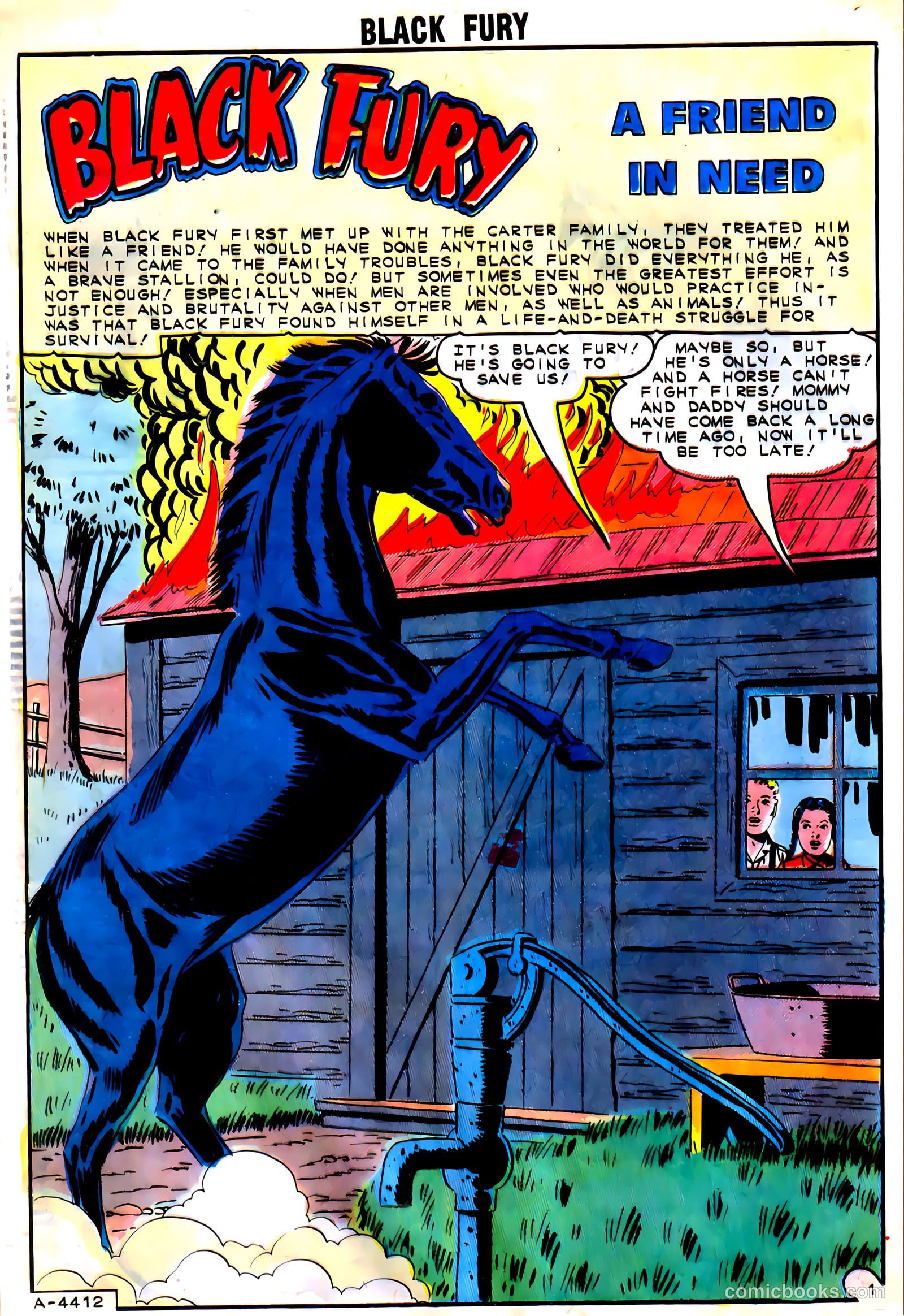 Black Fury #54 (1965) — page 20 of 36