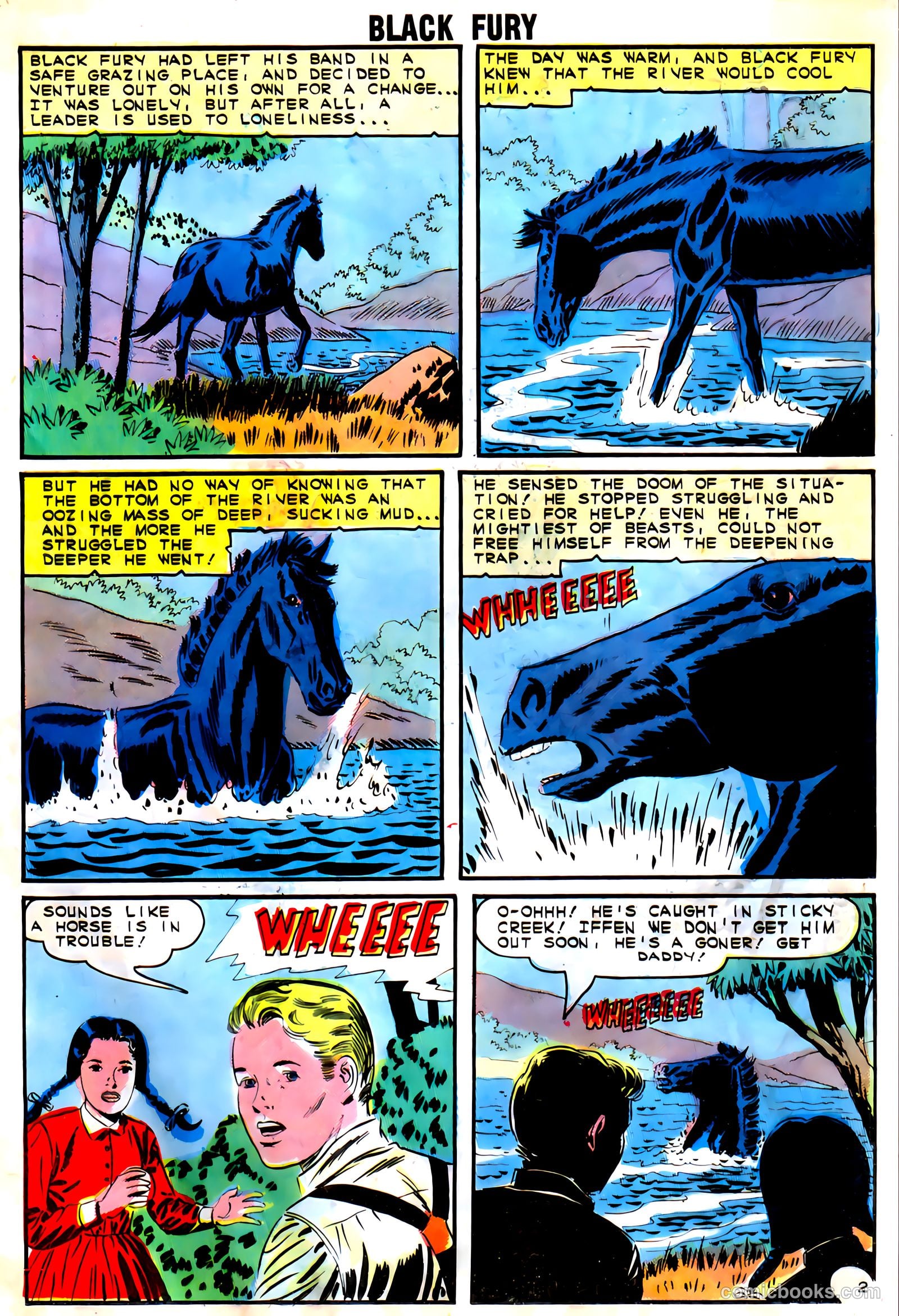 Black Fury #54 (1965) — page 21 of 36