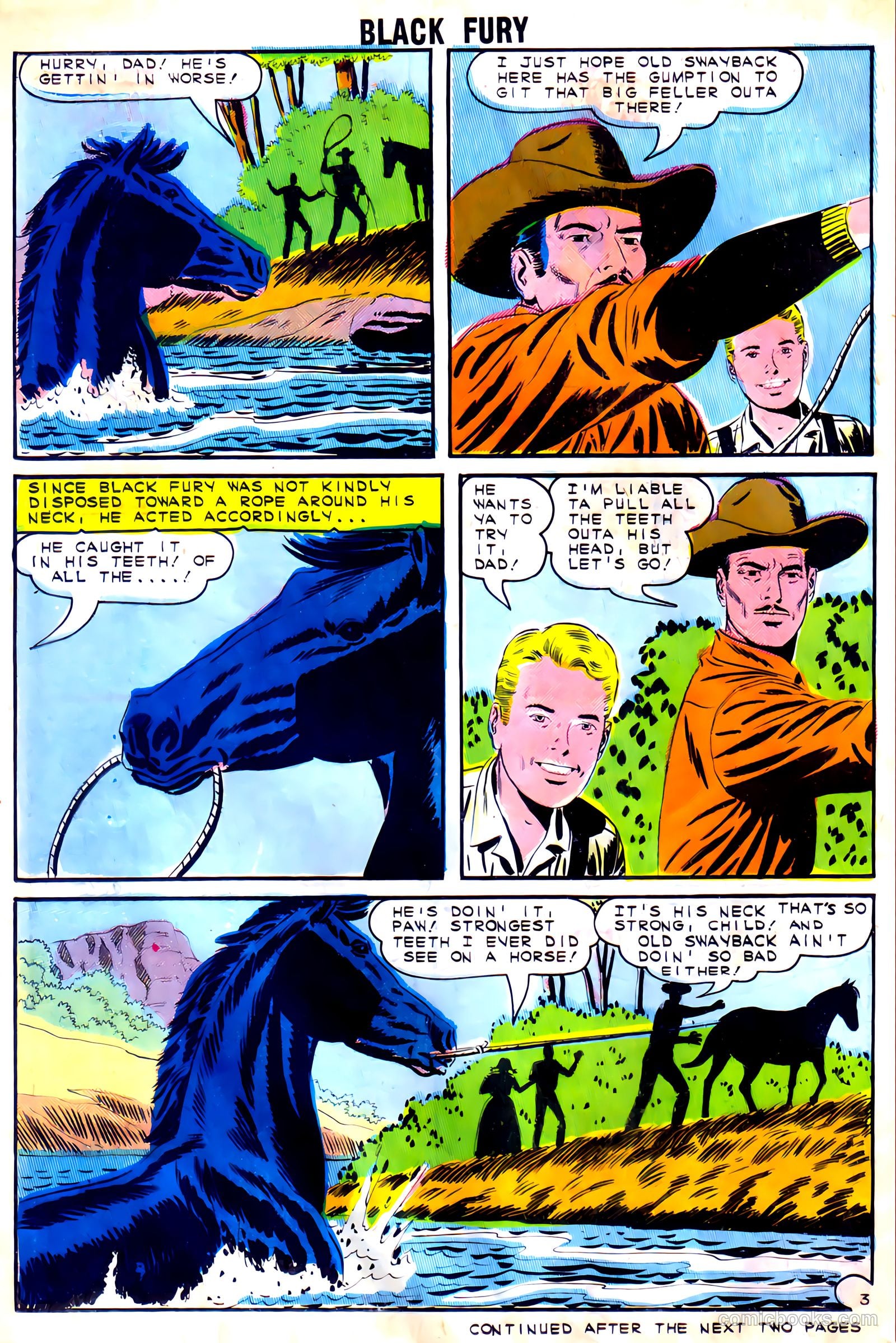 Black Fury #54 (1965) — page 22 of 36