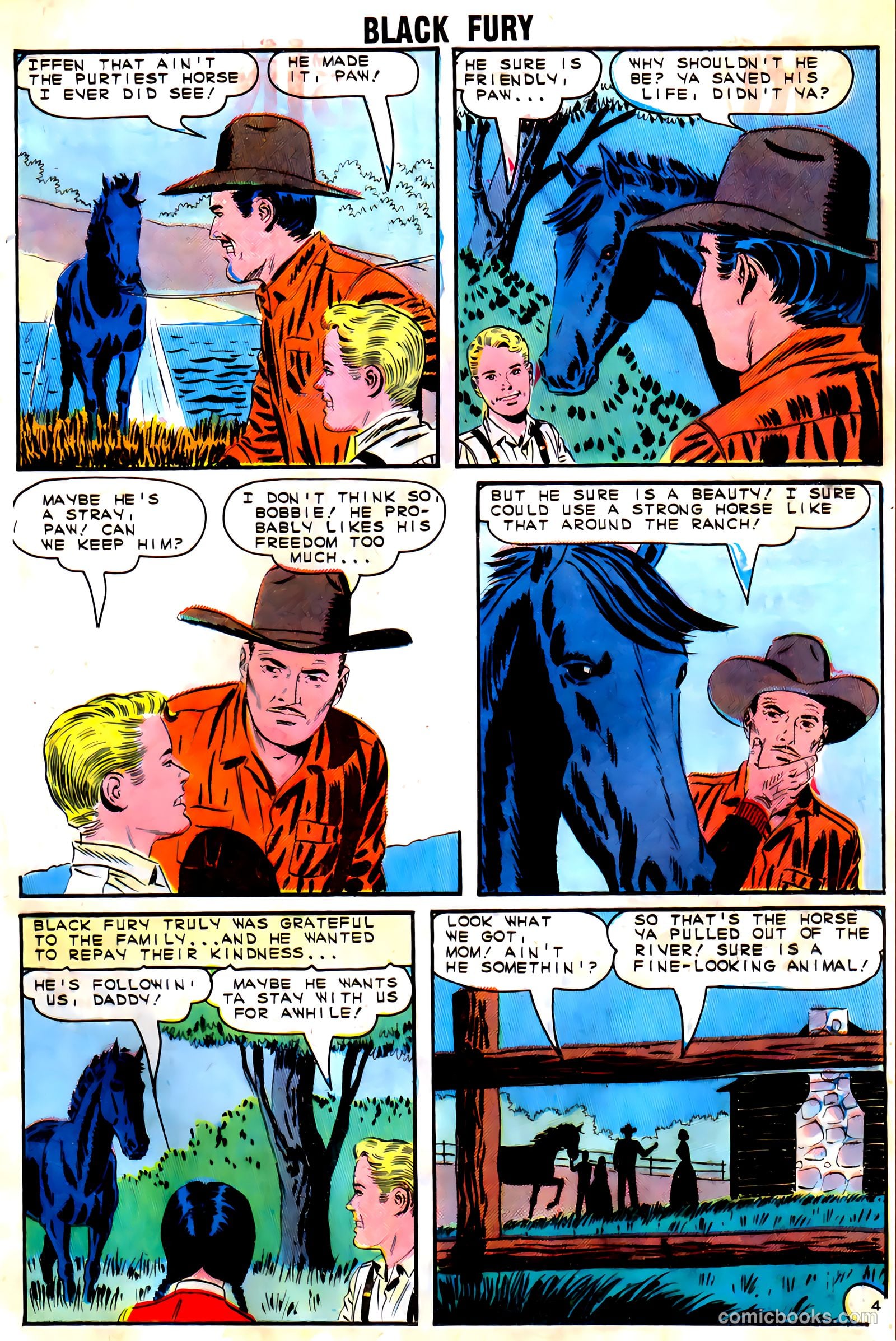 Black Fury #54 (1965) — page 25 of 36