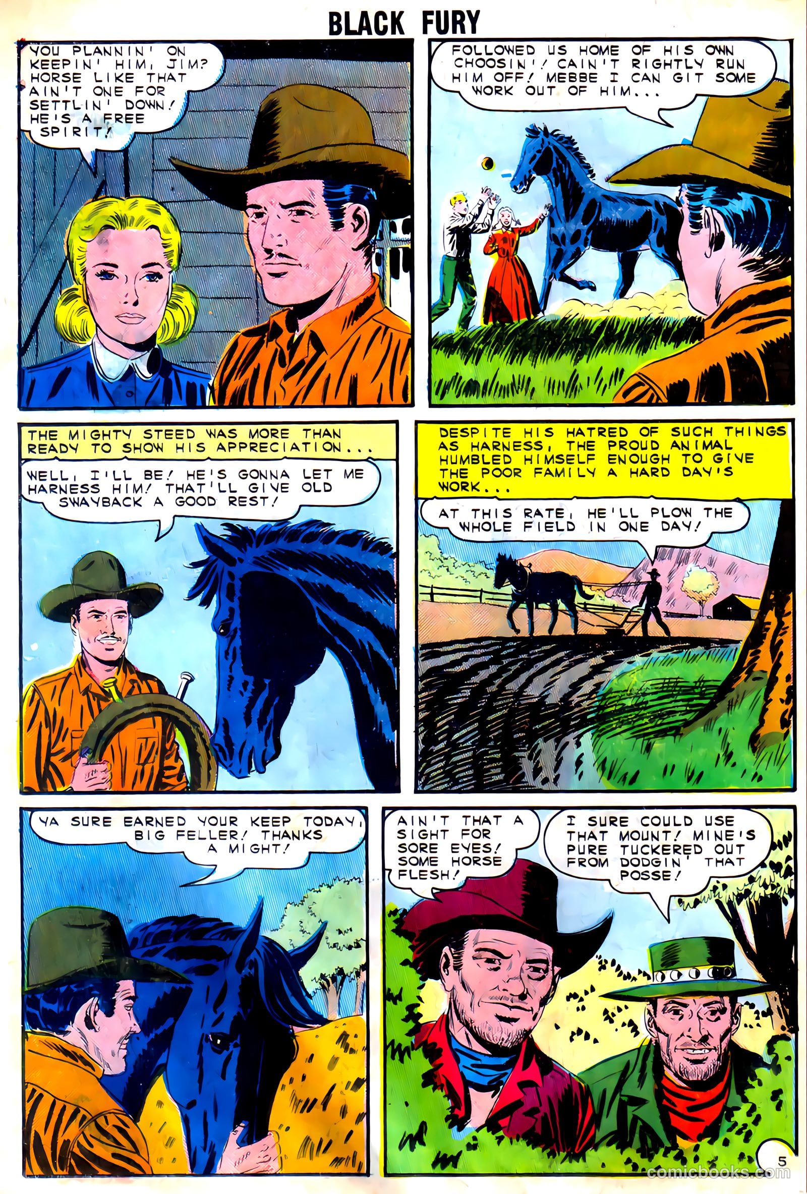 Black Fury #54 (1965) — page 26 of 36