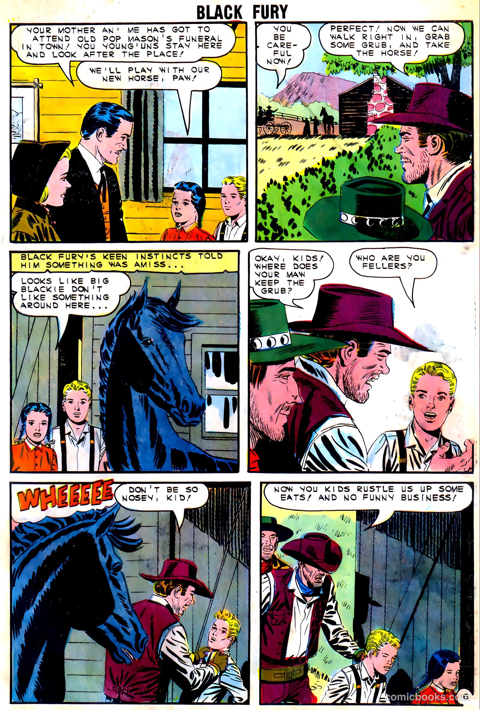 Black Fury #54 (1965) — page 27 of 36