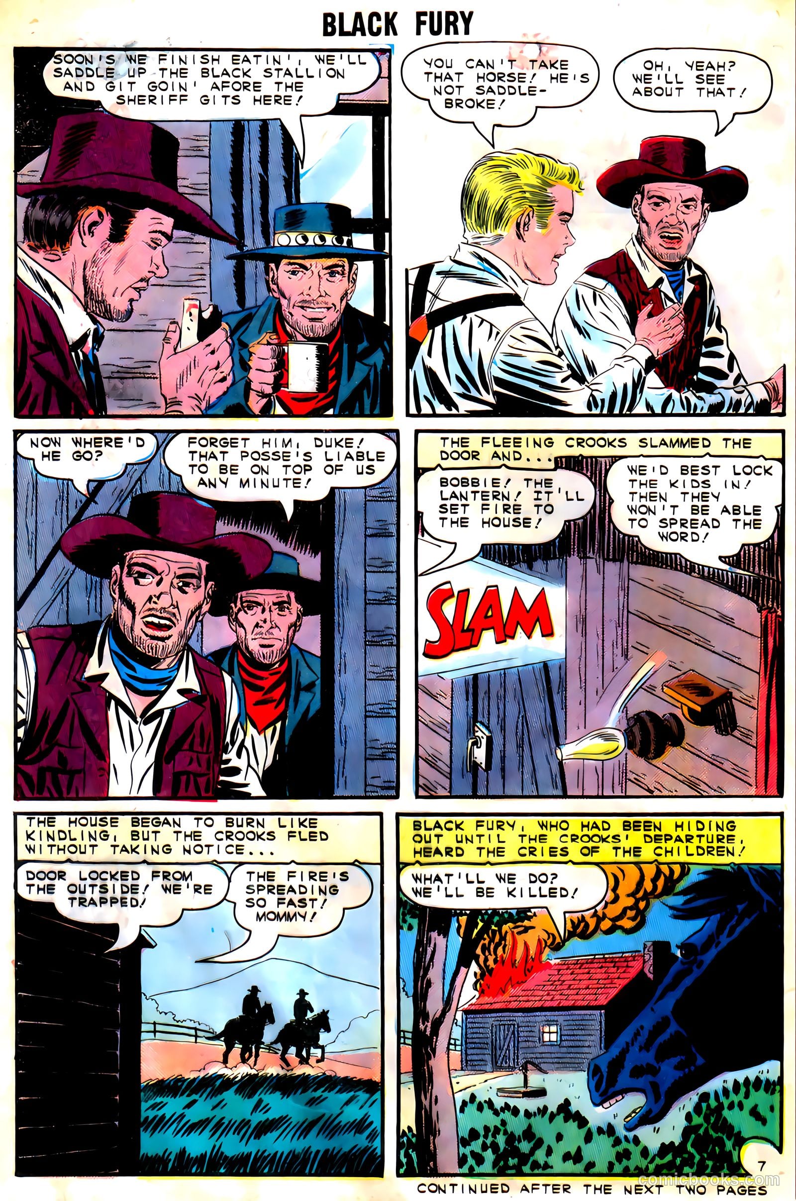Black Fury #54 (1965) — page 28 of 36