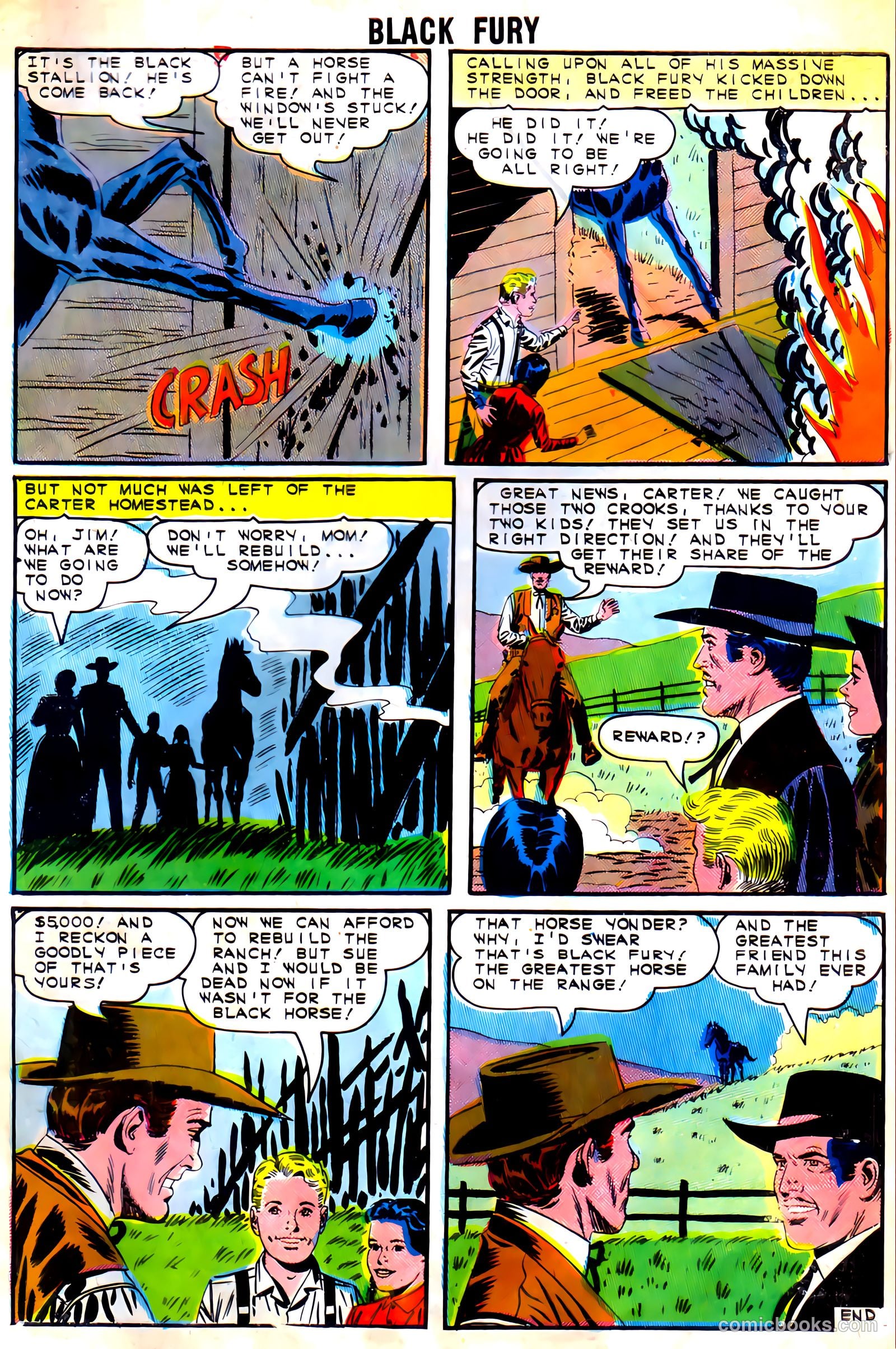 Black Fury #54 (1965) — page 31 of 36