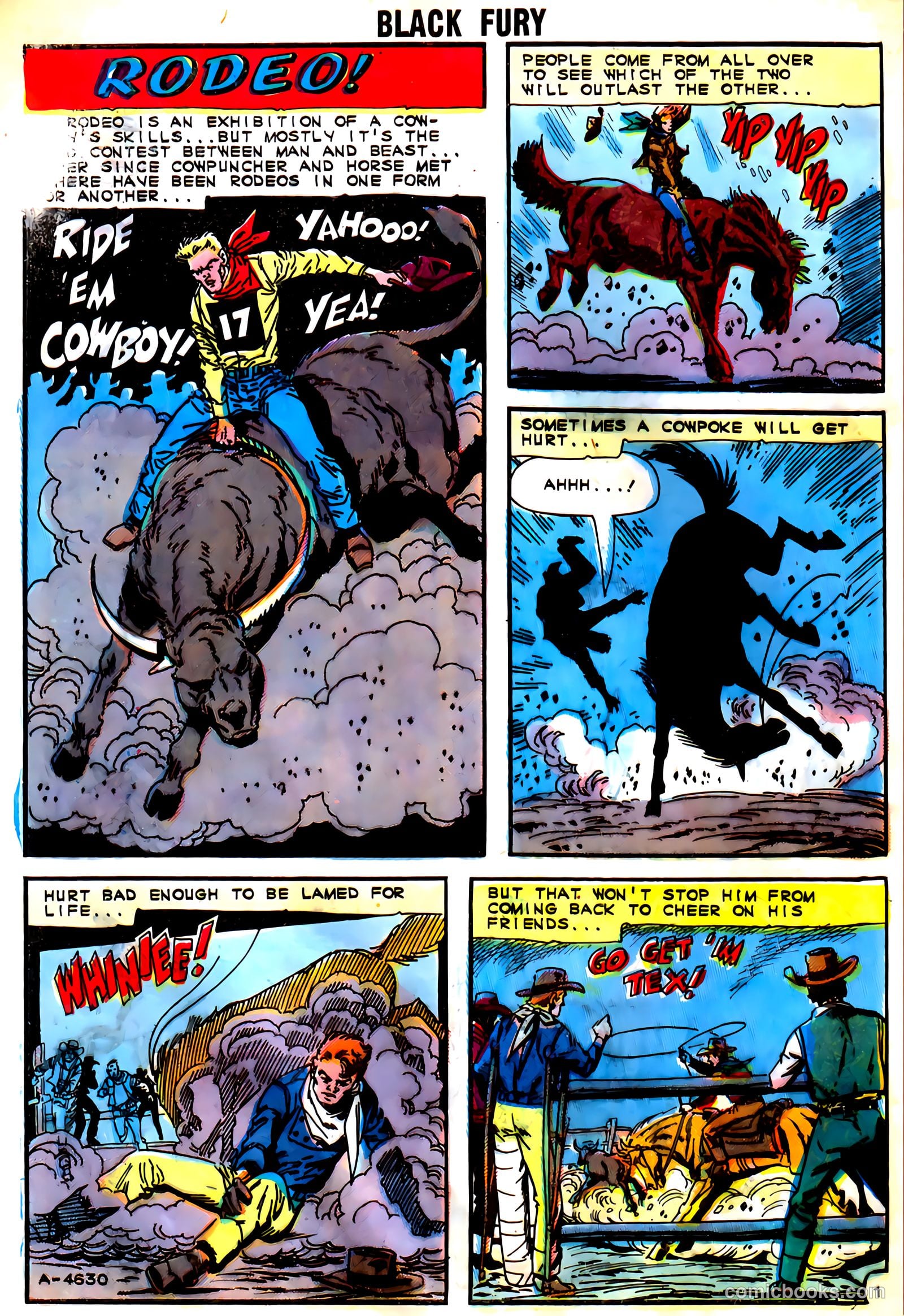 Black Fury #54 (1965) — page 32 of 36