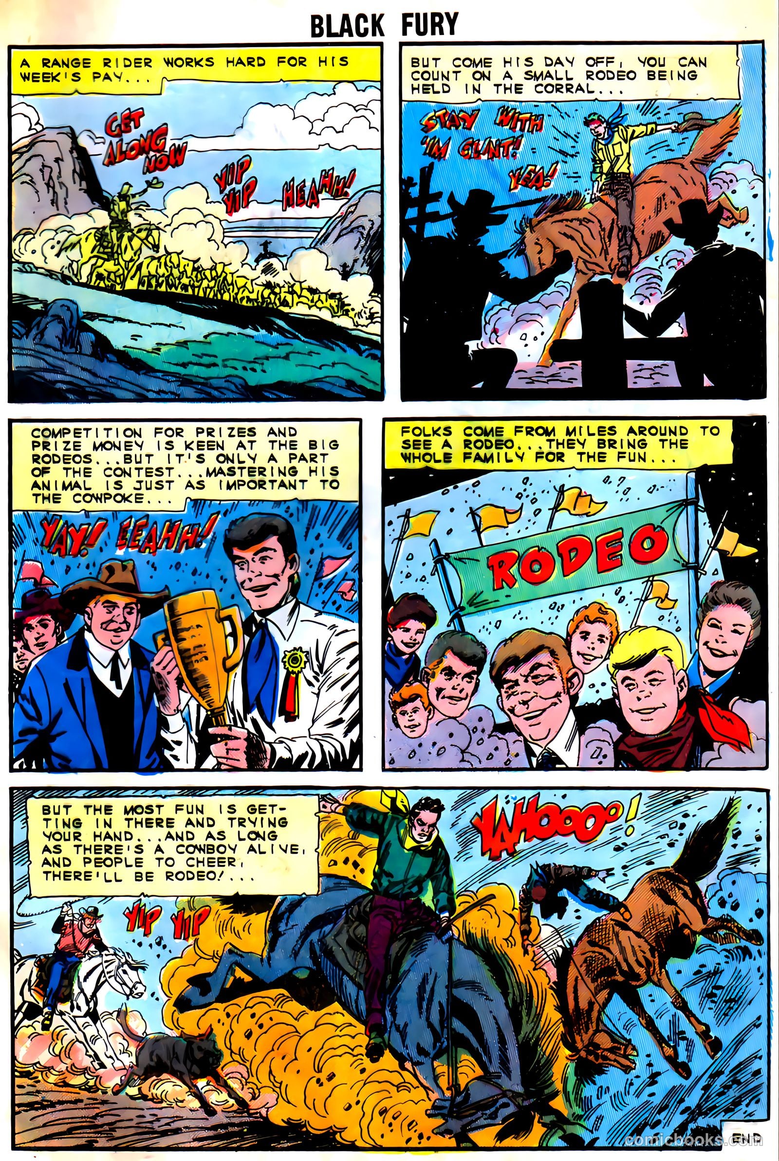 Black Fury #54 (1965) — page 33 of 36