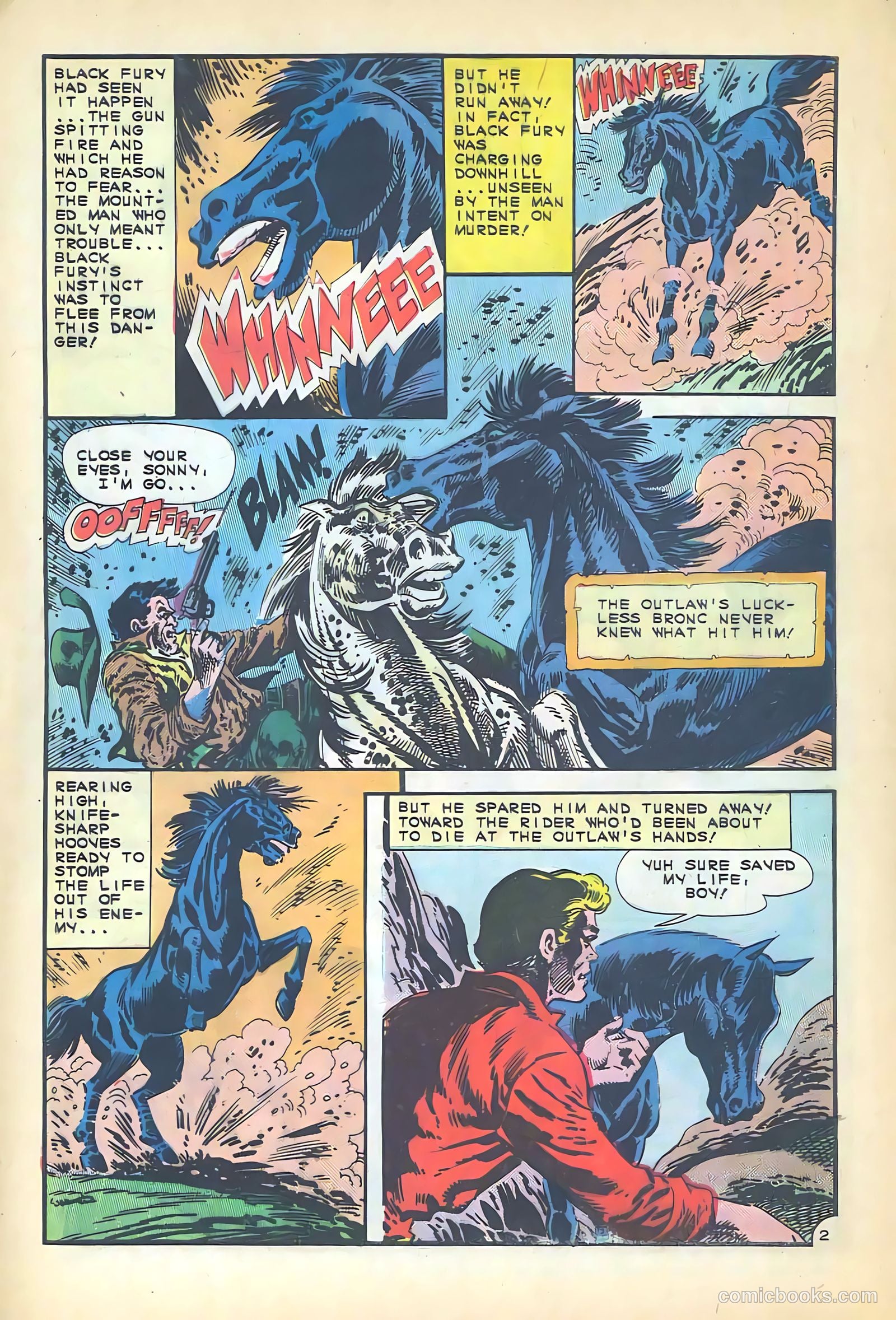 Black Fury #55 (1965) — page 4 of 36
