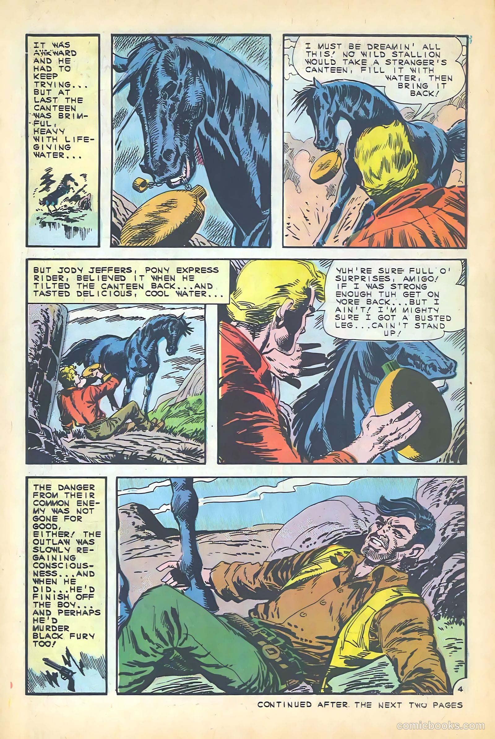 Black Fury #55 (1965) — page 6 of 36