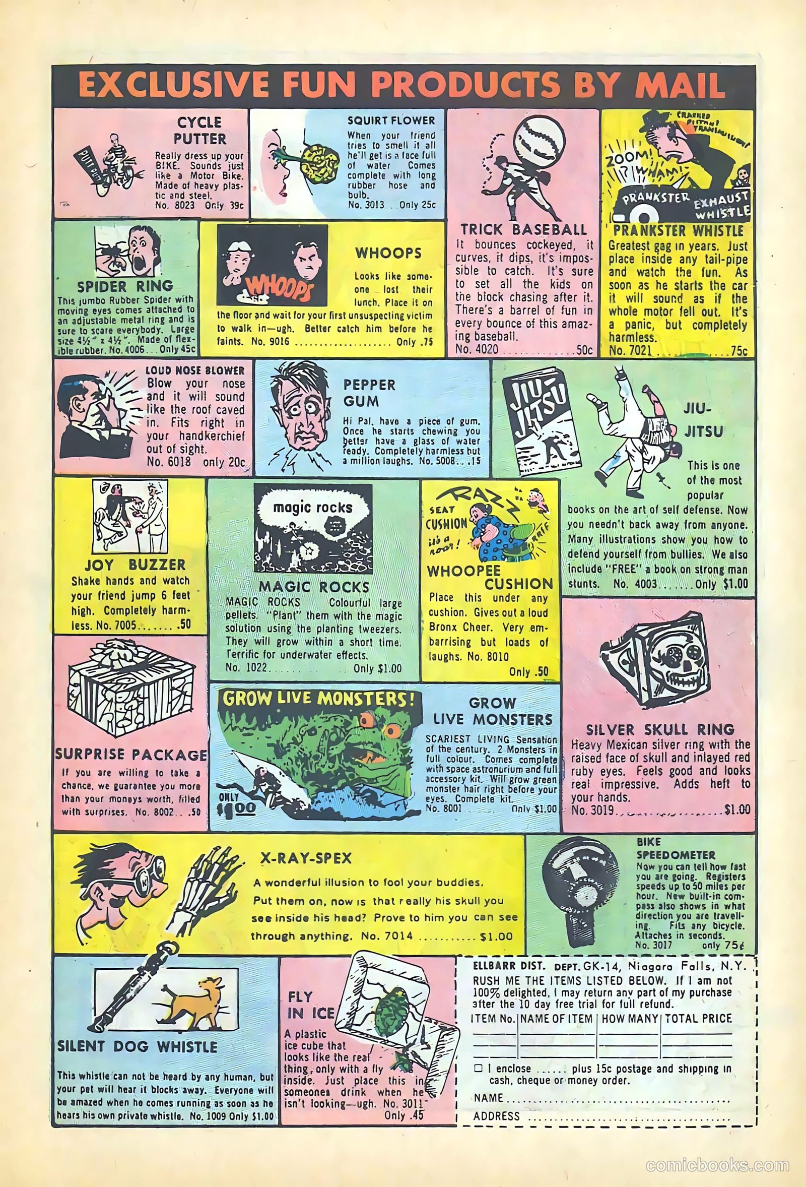 Black Fury #55 (1965) — page 7 of 36
