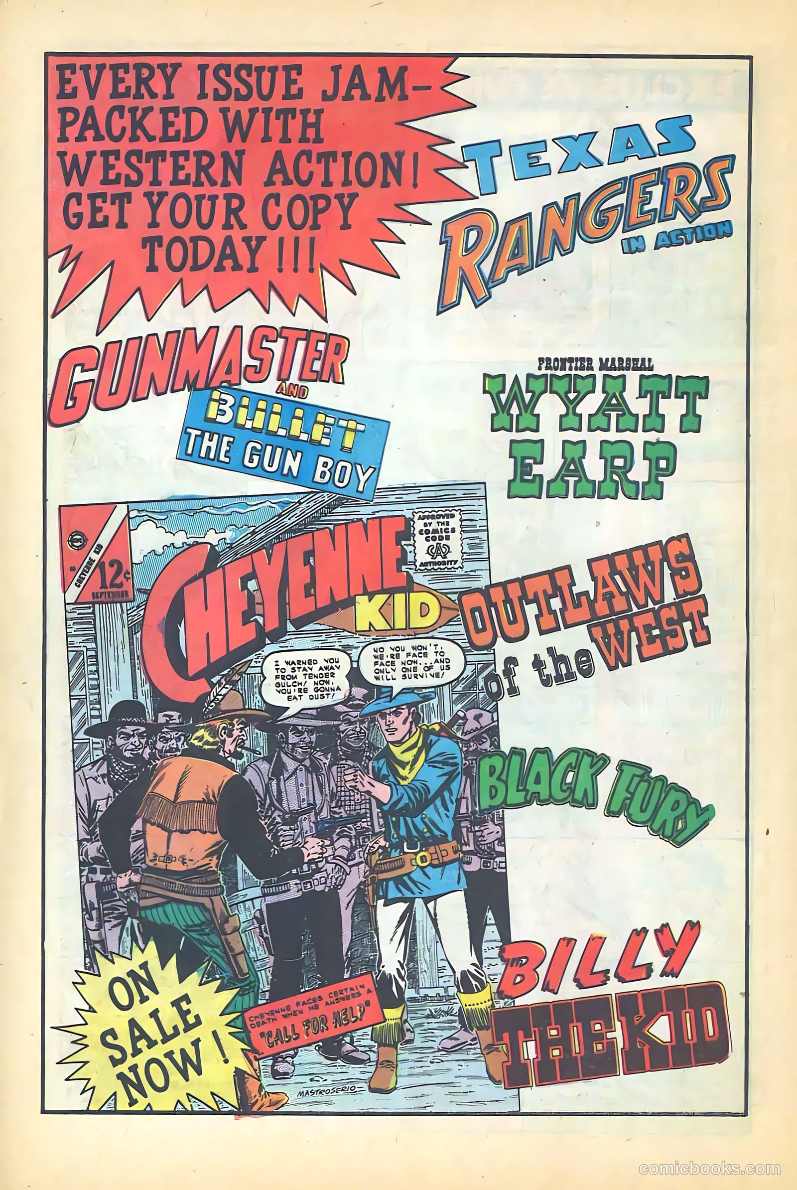 Black Fury #55 (1965) — page 8 of 36