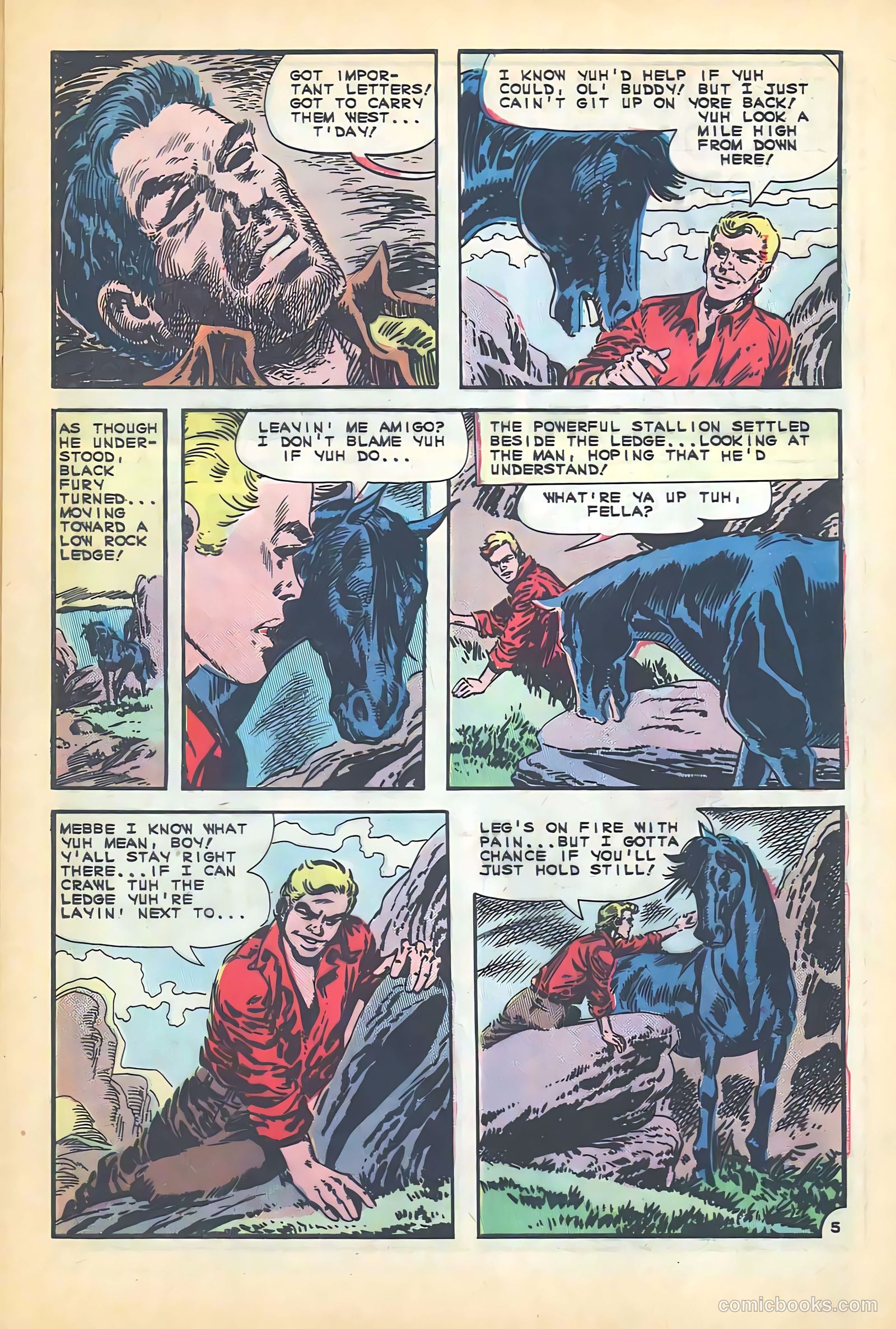 Black Fury #55 (1965) — page 9 of 36