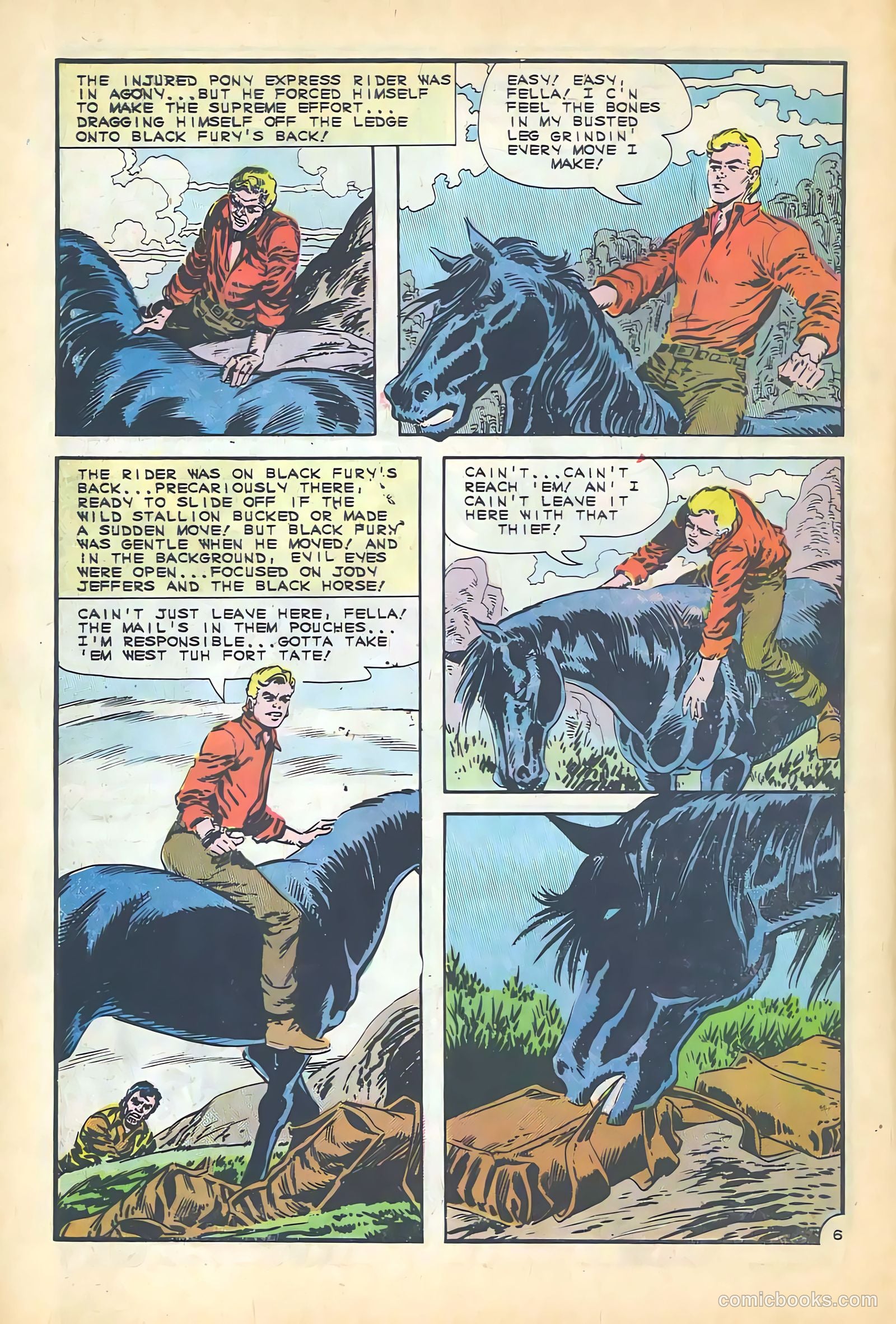 Black Fury #55 (1965) — page 10 of 36