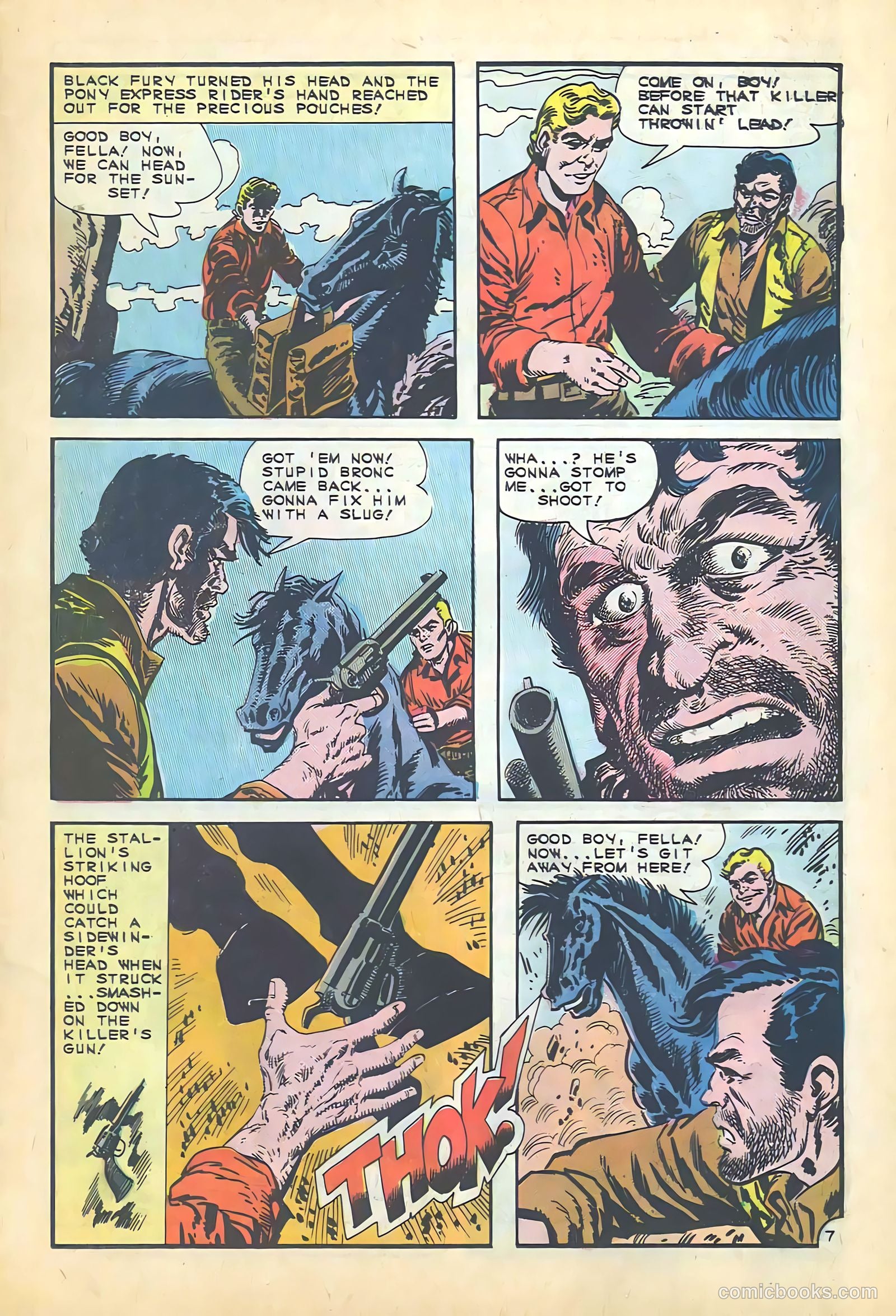 Black Fury #55 (1965) — page 11 of 36