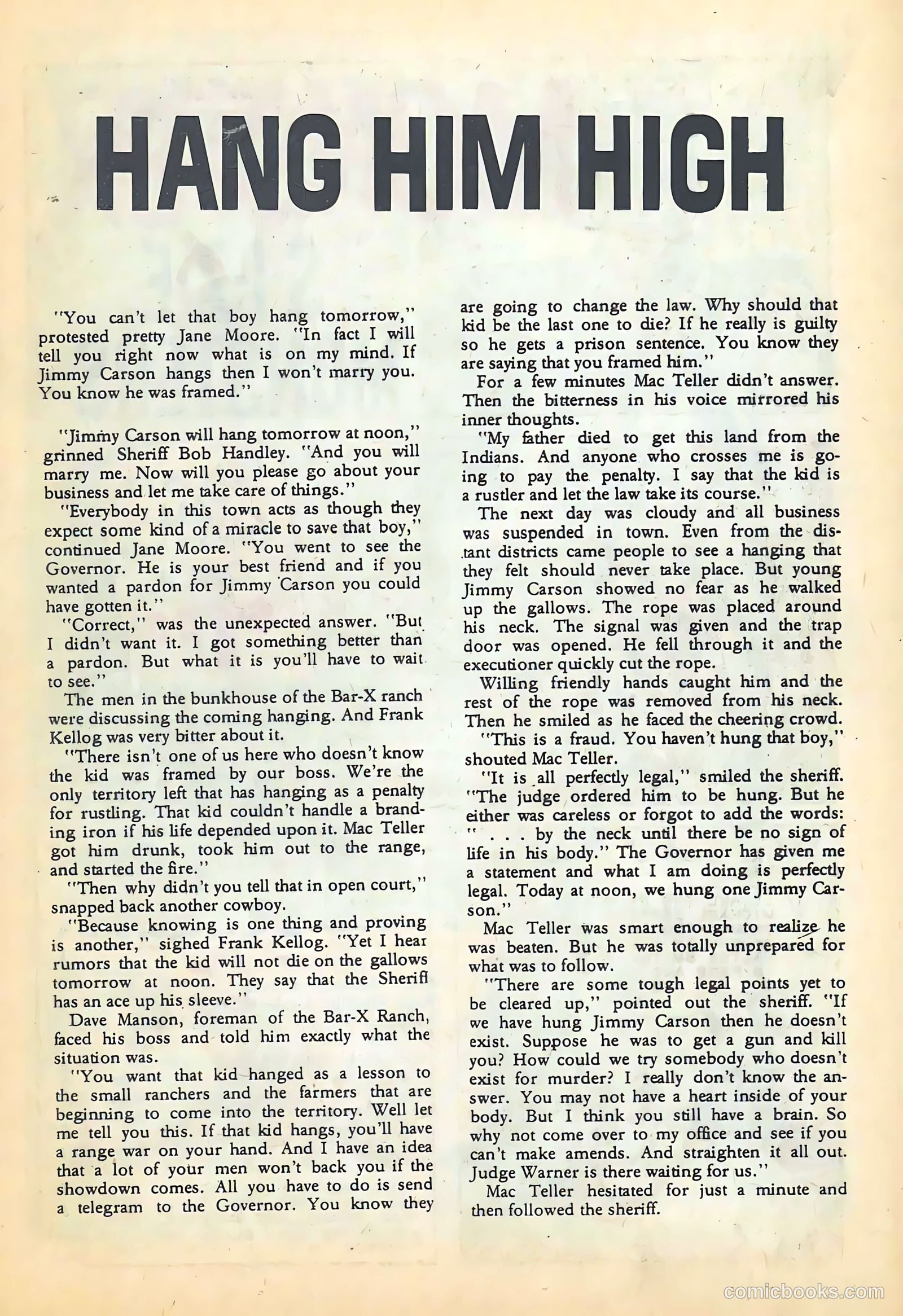 Black Fury #55 (1965) — page 13 of 36