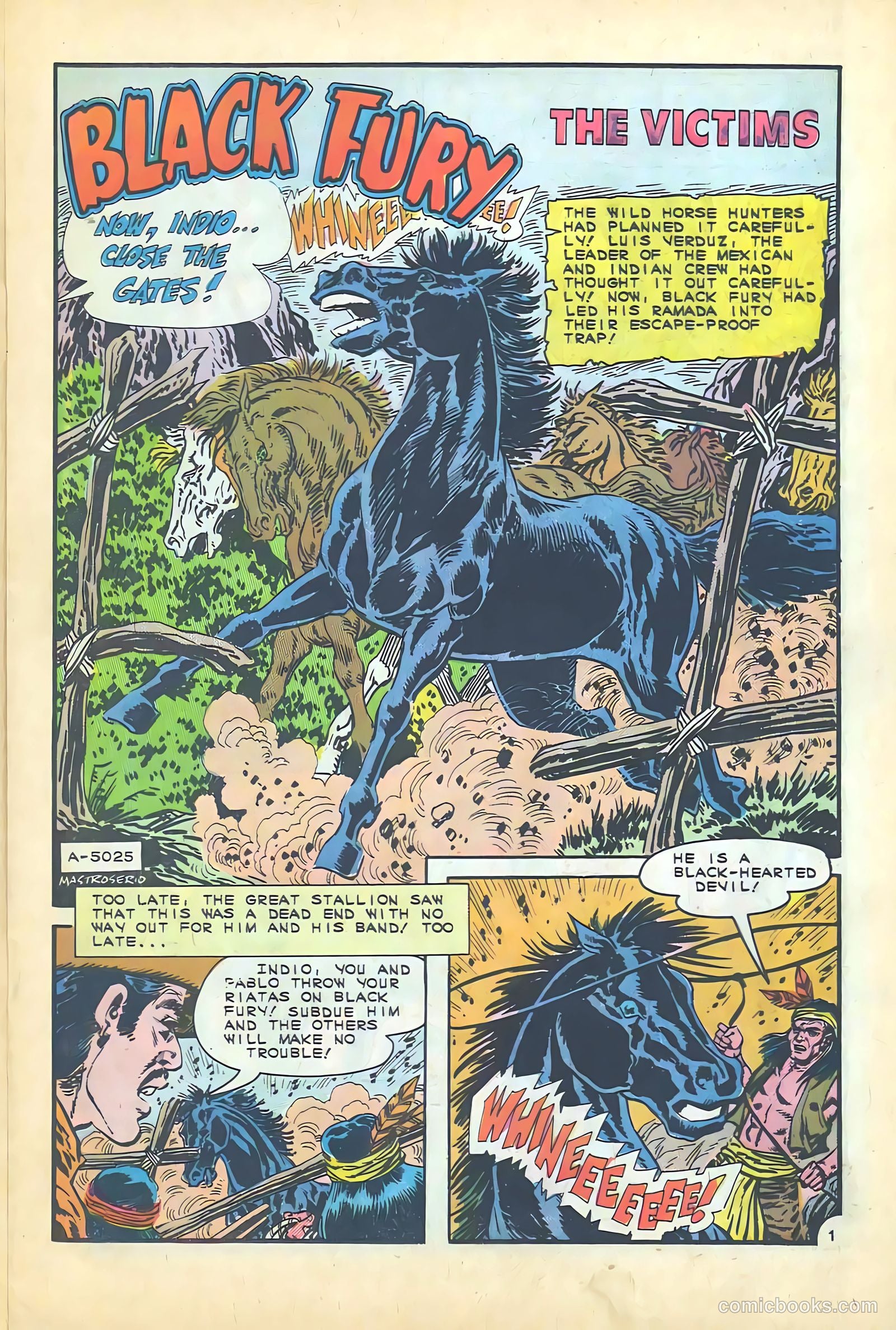 Black Fury #55 (1965) — page 15 of 36