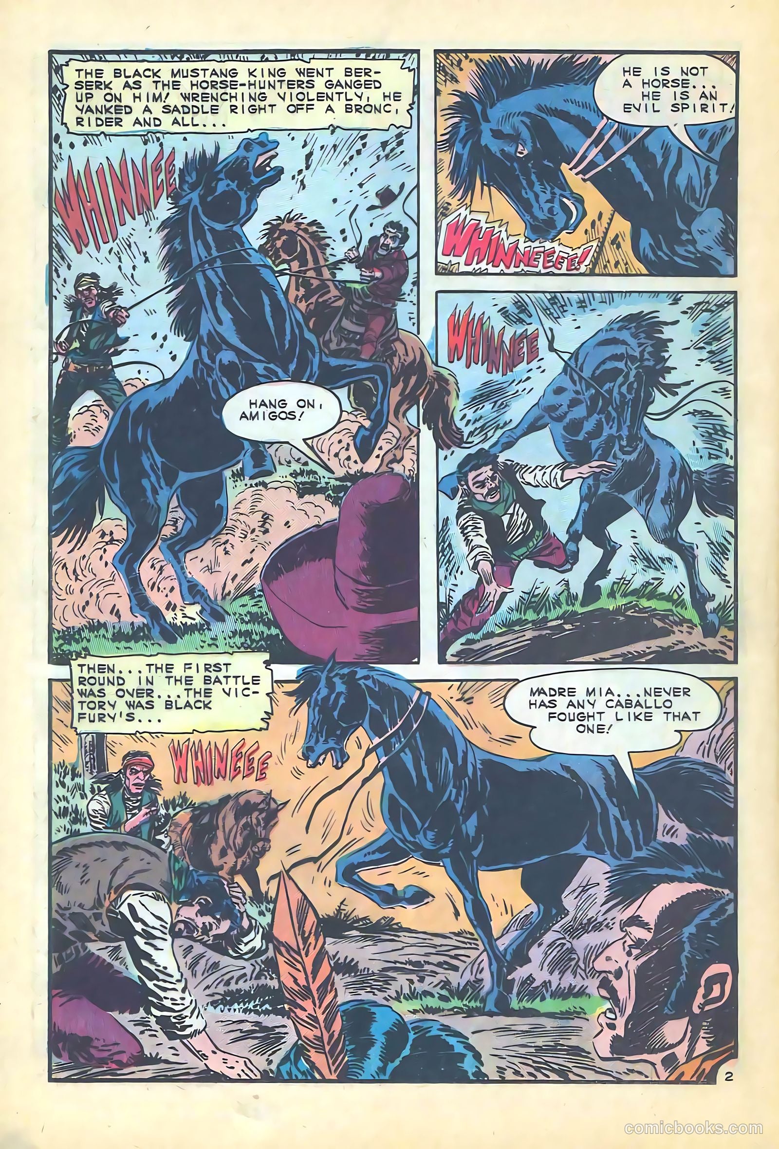 Black Fury #55 (1965) — page 16 of 36
