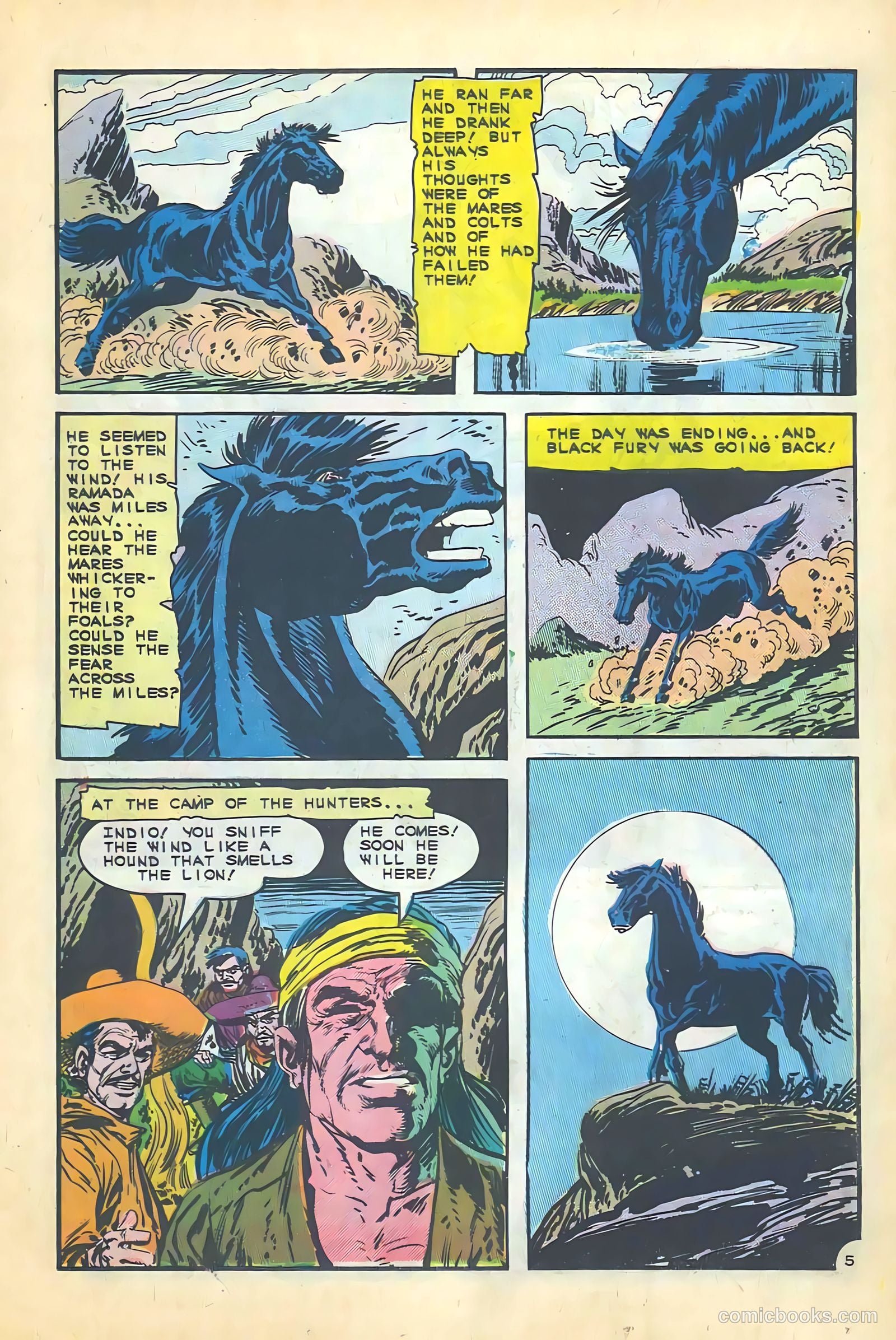 Black Fury #55 (1965) — page 19 of 36