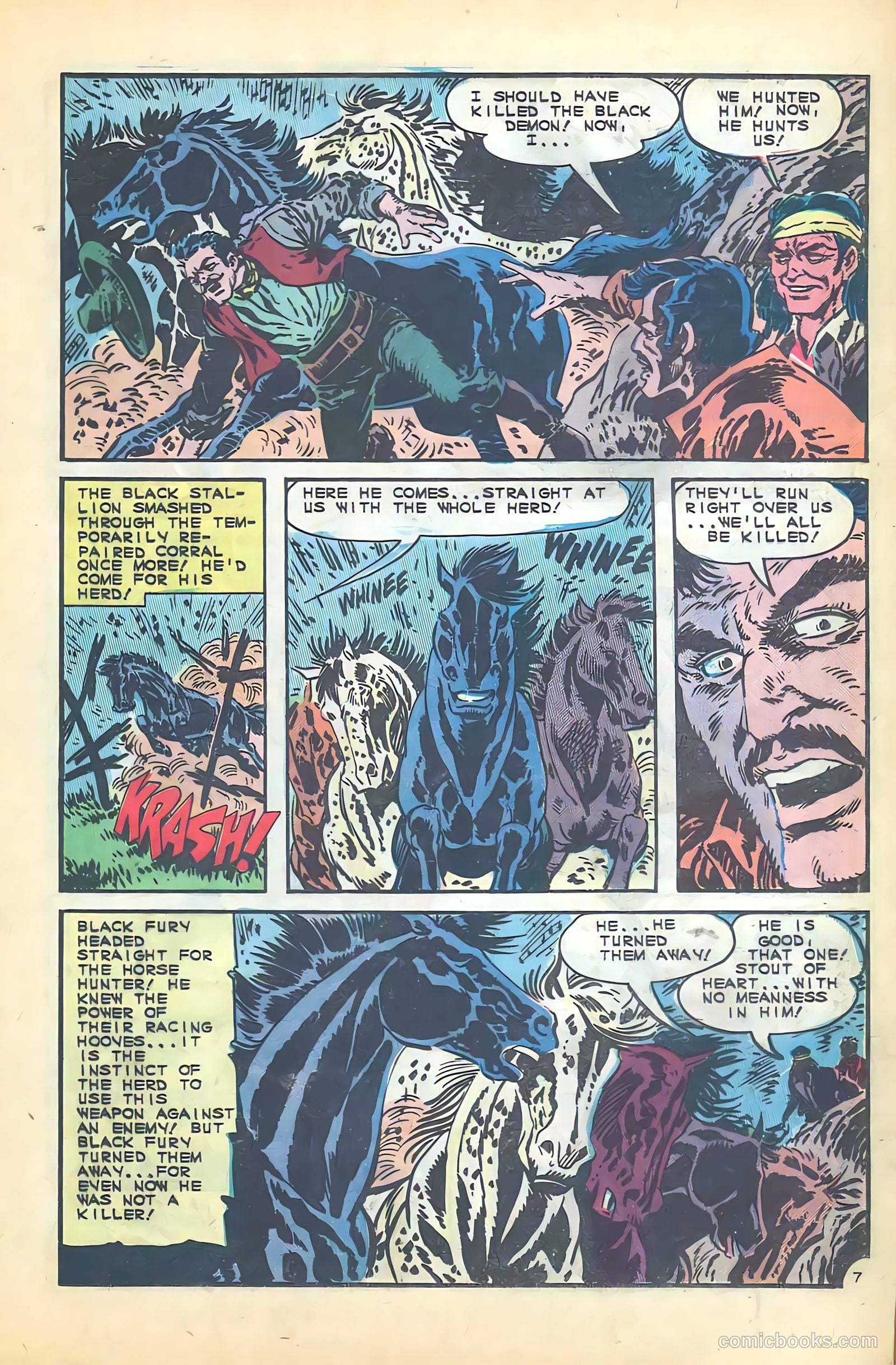 Black Fury #55 (1965) — page 21 of 36