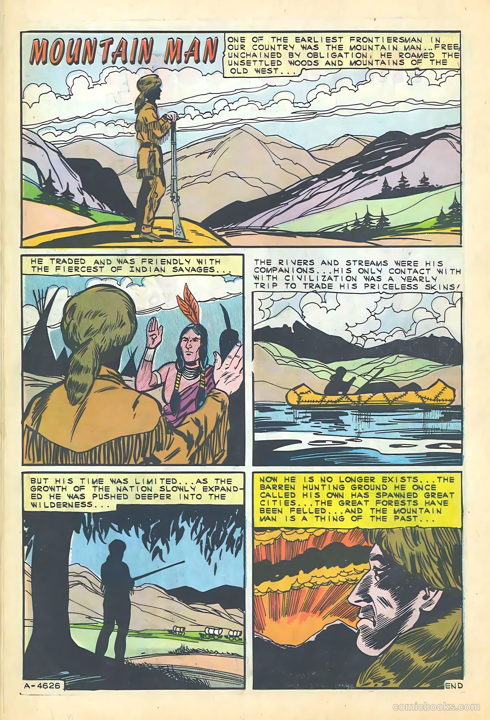 Black Fury #55 (1965) — page 26 of 36