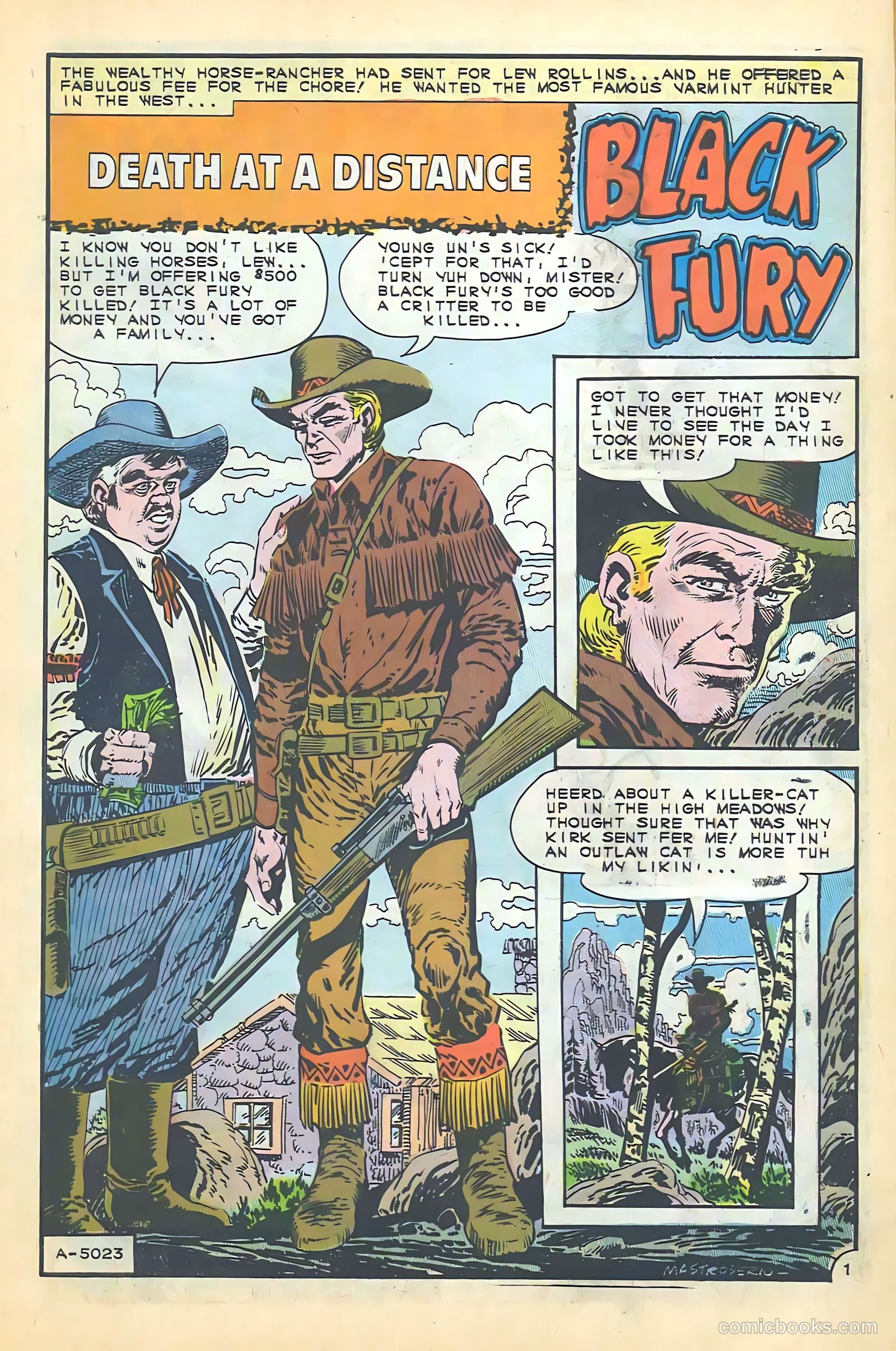 Black Fury #55 (1965) — page 27 of 36