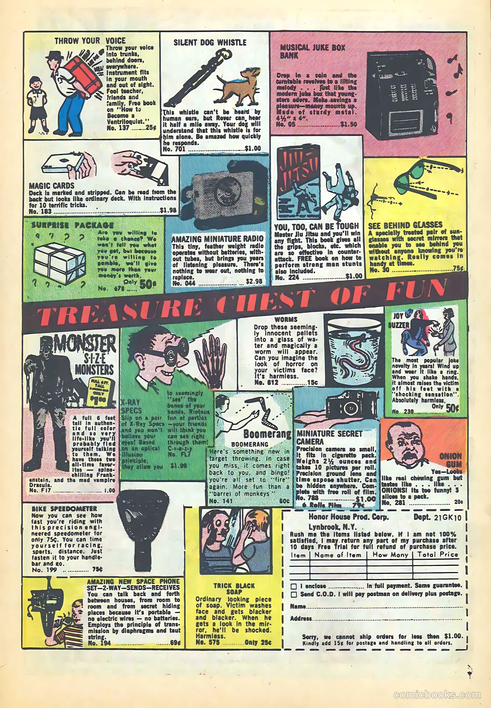 Black Fury #55 (1965) — page 29 of 36