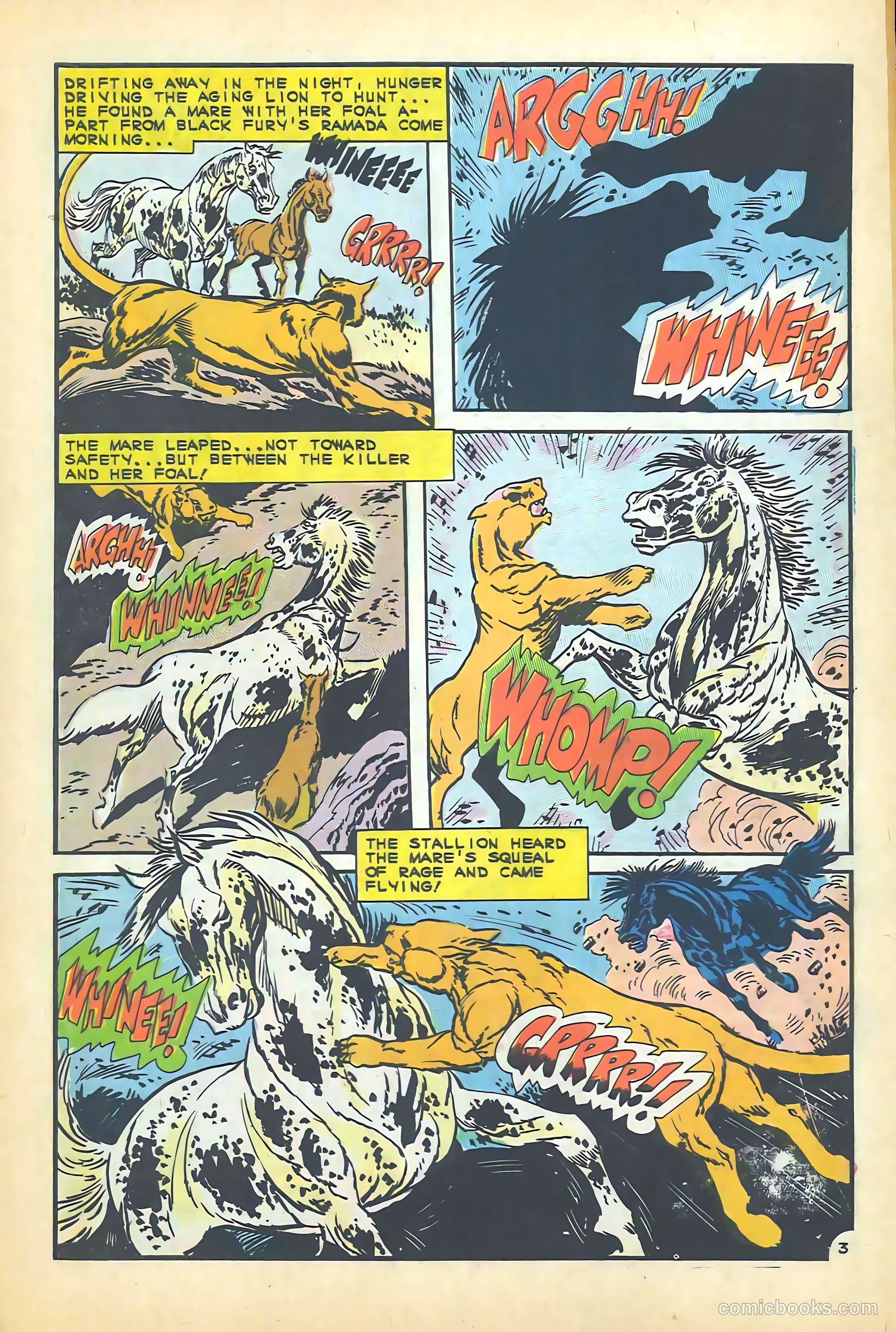 Black Fury #55 (1965) — page 31 of 36
