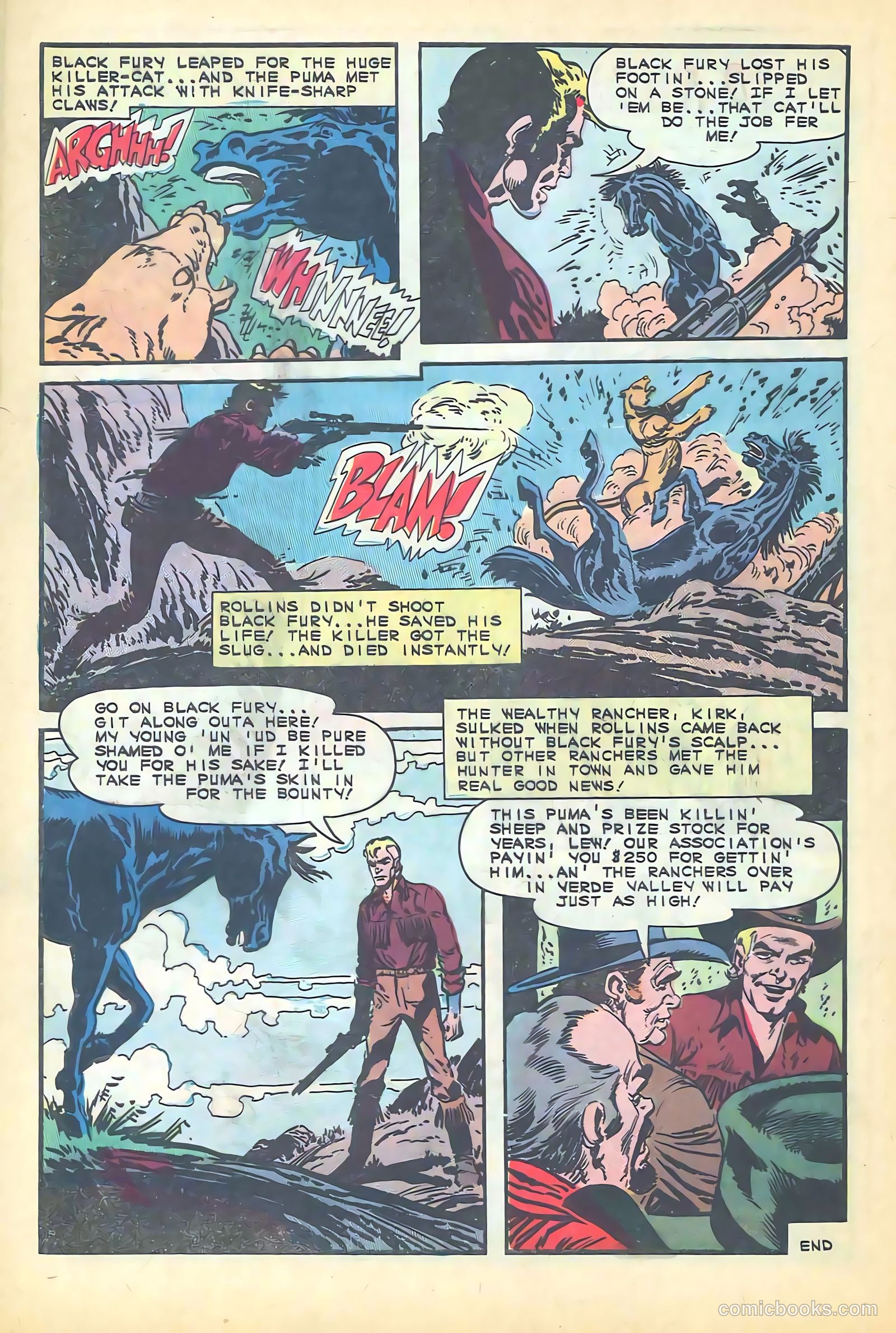 Black Fury #55 (1965) — page 32 of 36