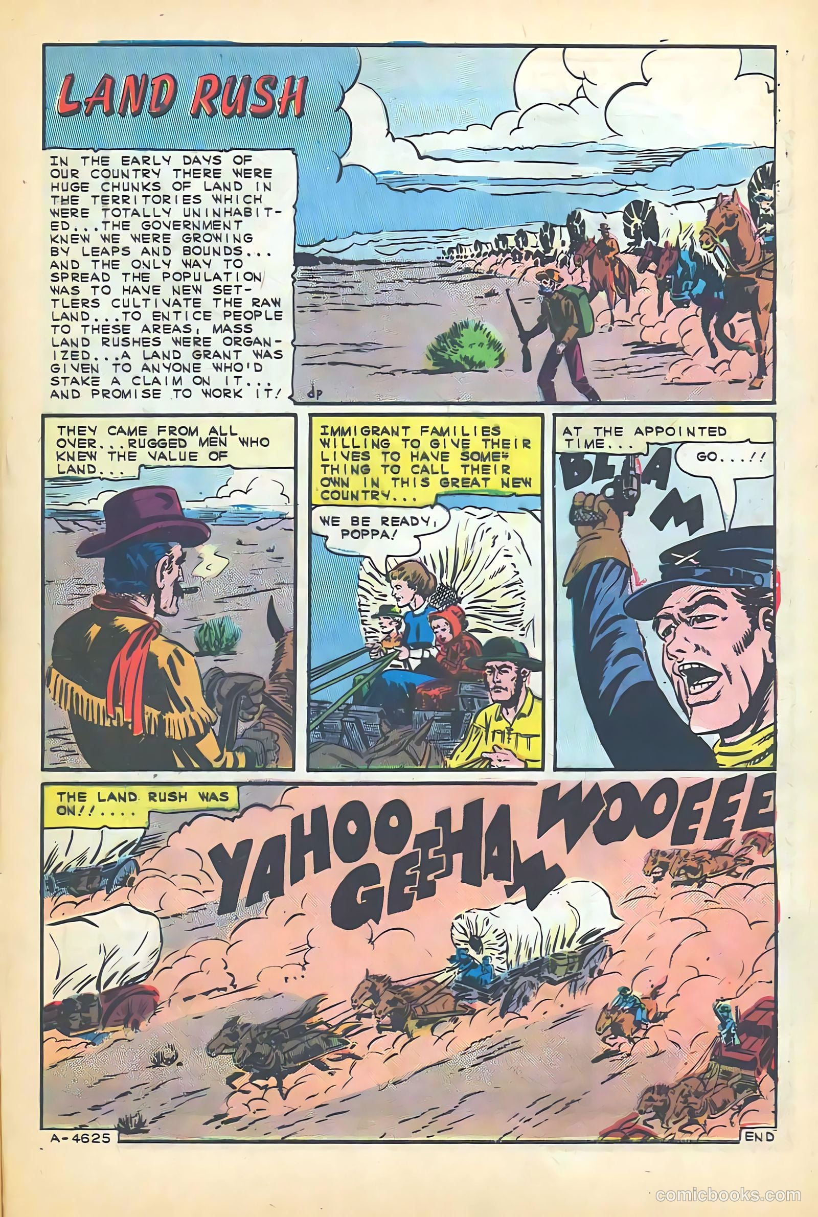 Black Fury #55 (1965) — page 33 of 36