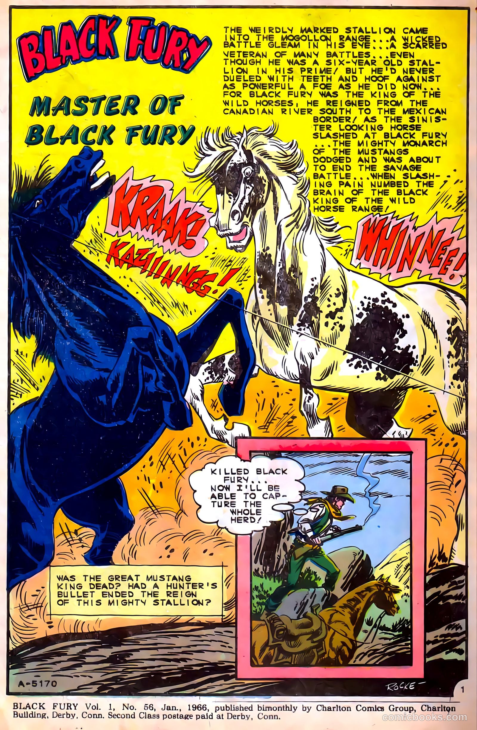 Black Fury #56 (1966) — page 3 of 36