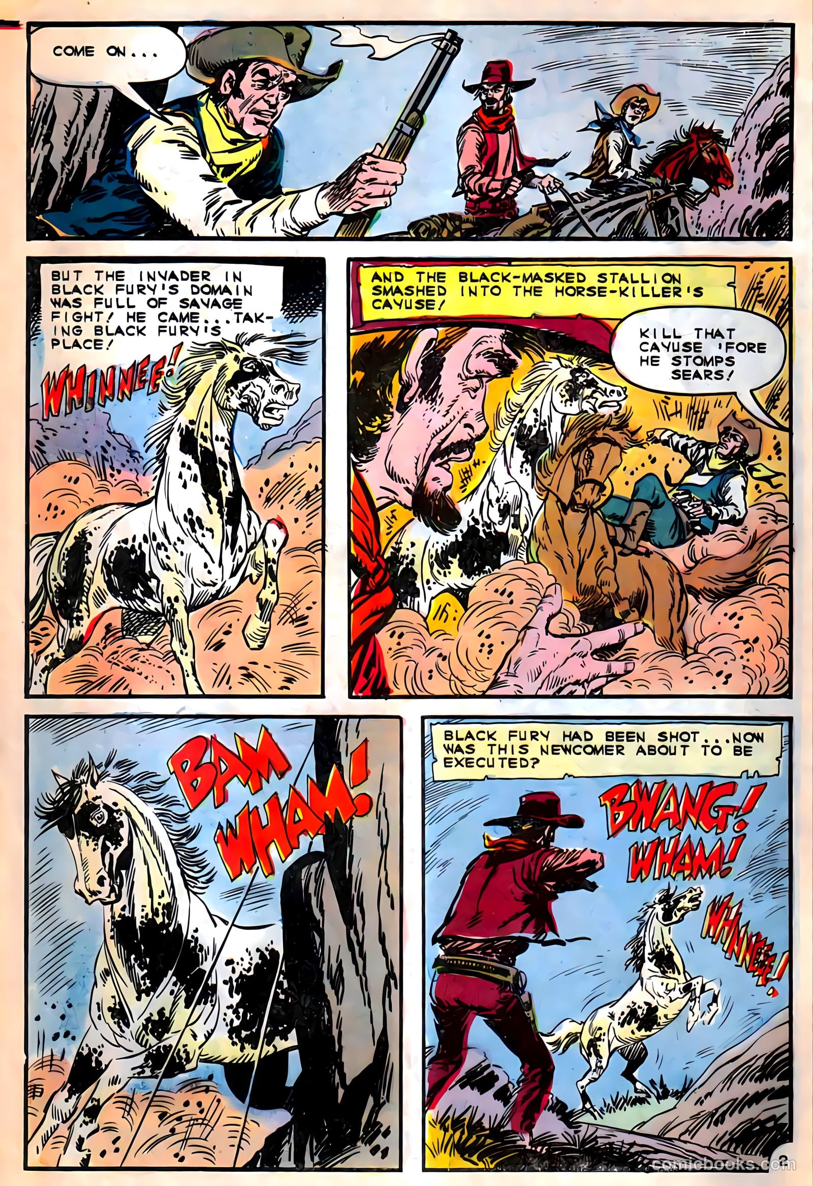 Black Fury #56 (1966) — page 4 of 36