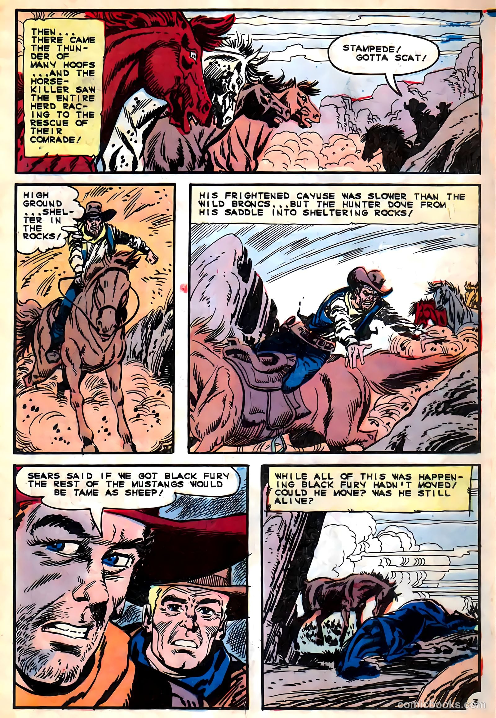 Black Fury #56 (1966) — page 5 of 36
