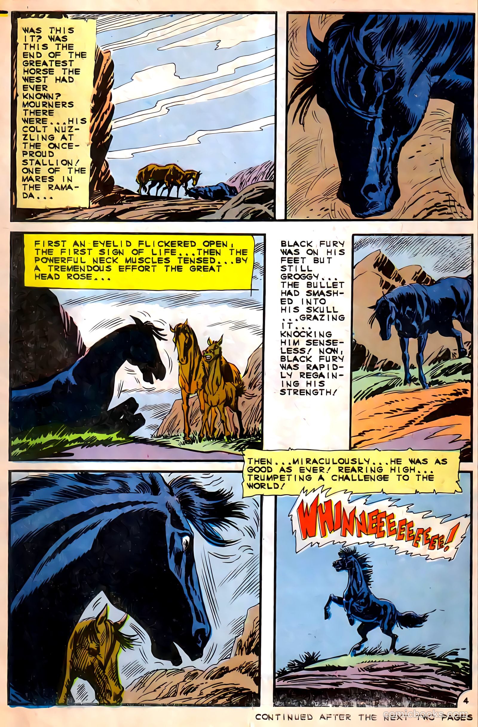 Black Fury #56 (1966) — page 6 of 36