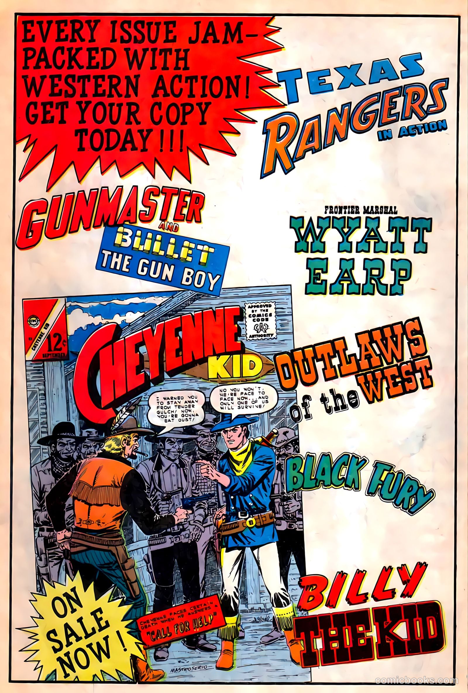 Black Fury #56 (1966) — page 8 of 36