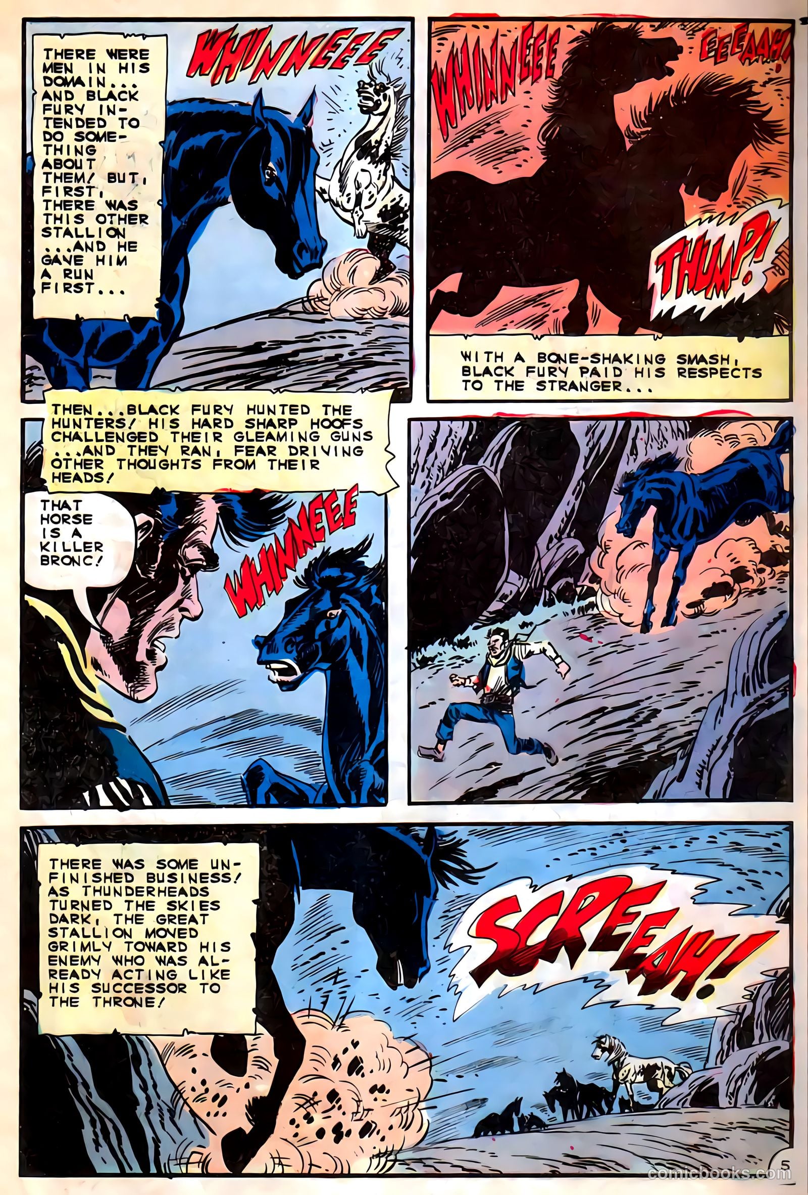 Black Fury #56 (1966) — page 9 of 36