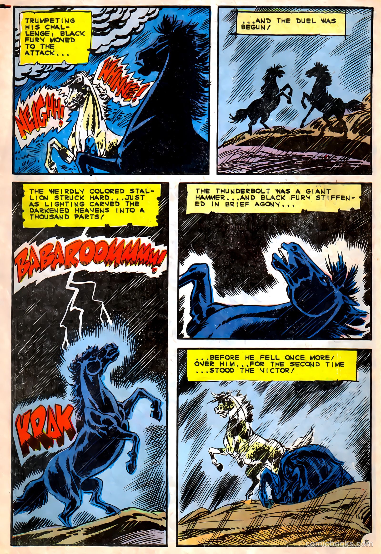 Black Fury #56 (1966) — page 10 of 36