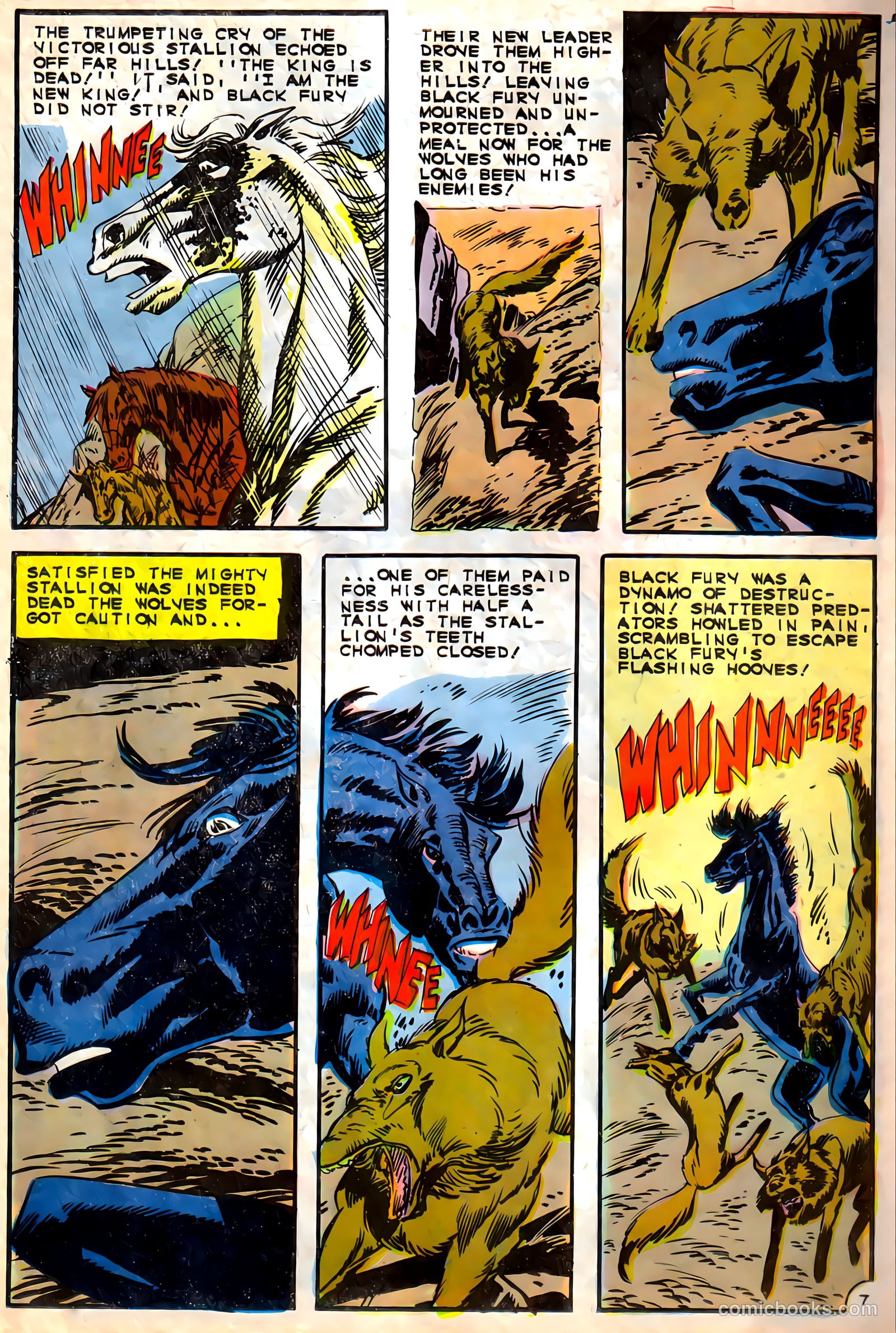 Black Fury #56 (1966) — page 11 of 36