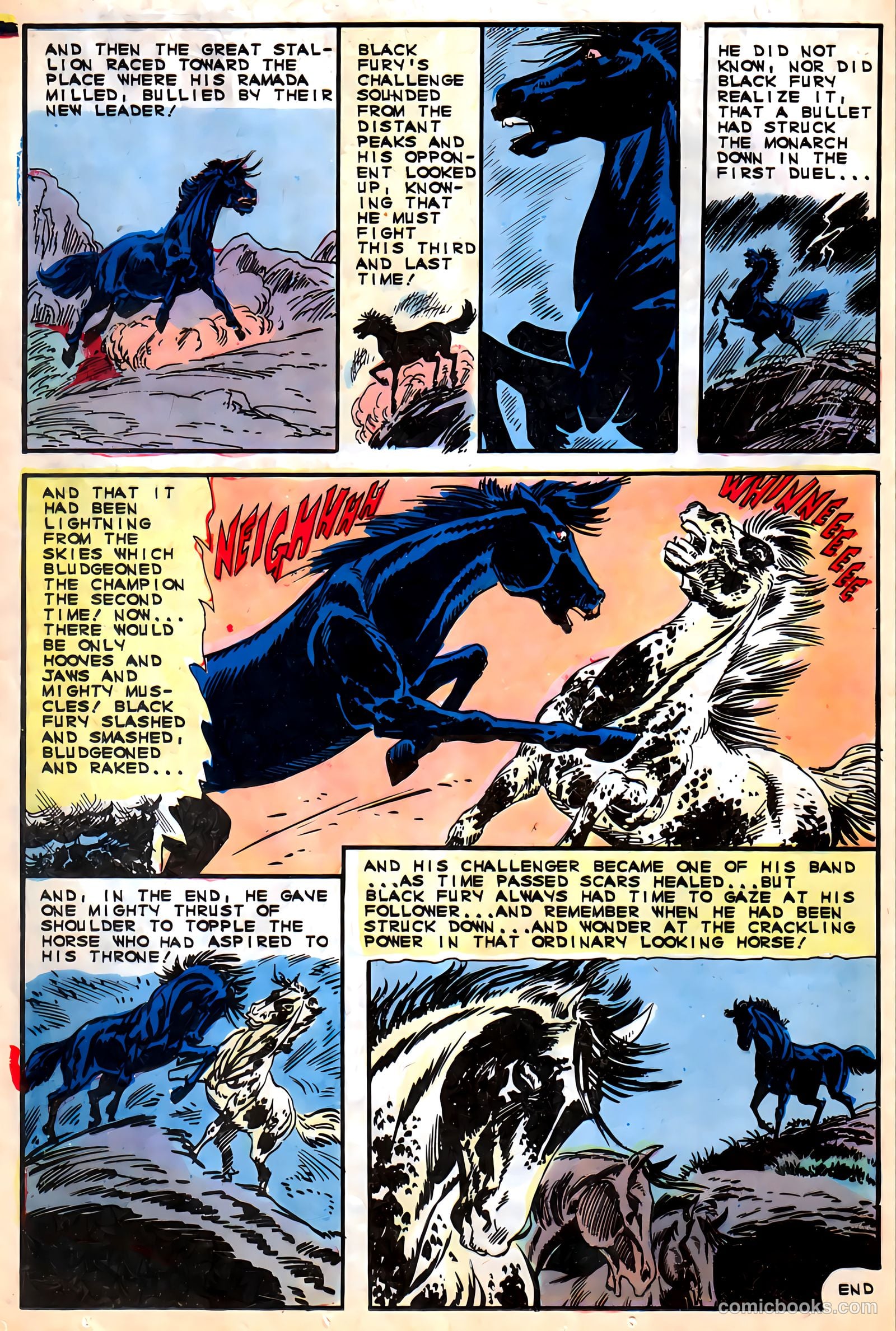 Black Fury #56 (1966) — page 12 of 36