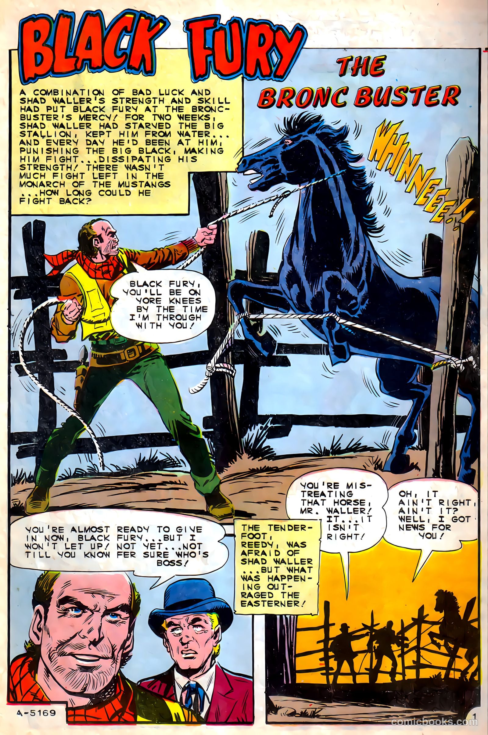Black Fury #56 (1966) — page 15 of 36