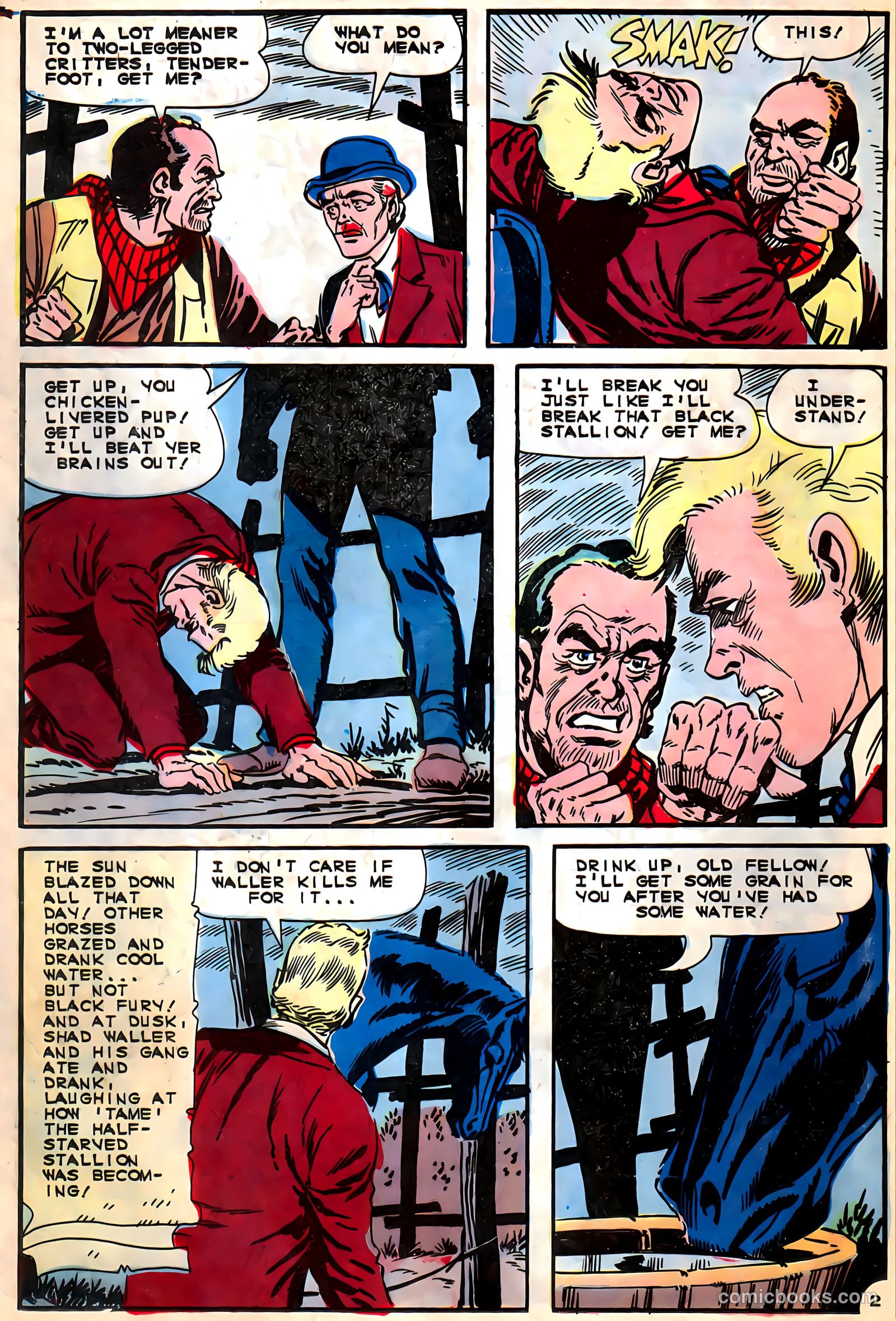 Black Fury #56 (1966) — page 16 of 36