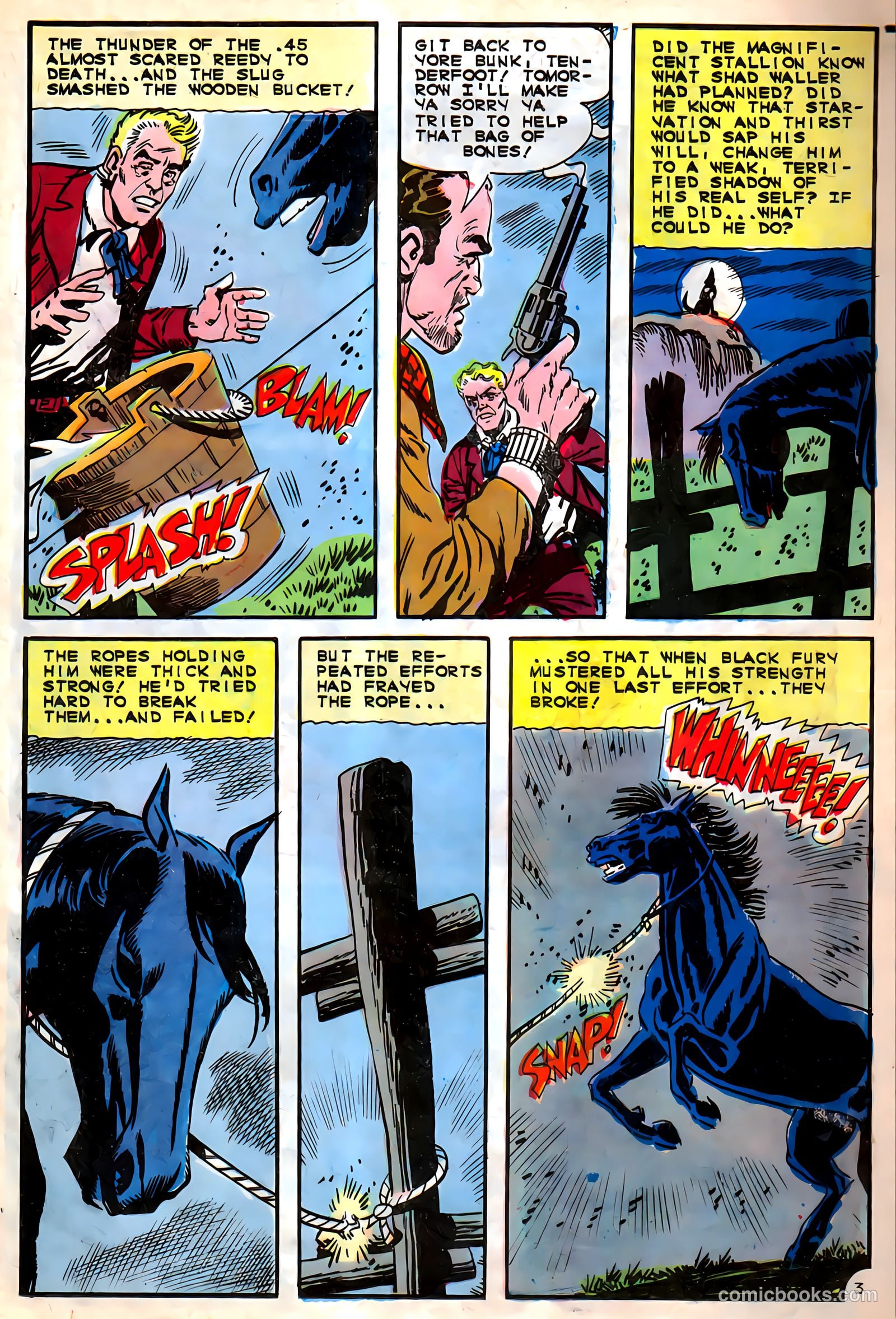 Black Fury #56 (1966) — page 17 of 36