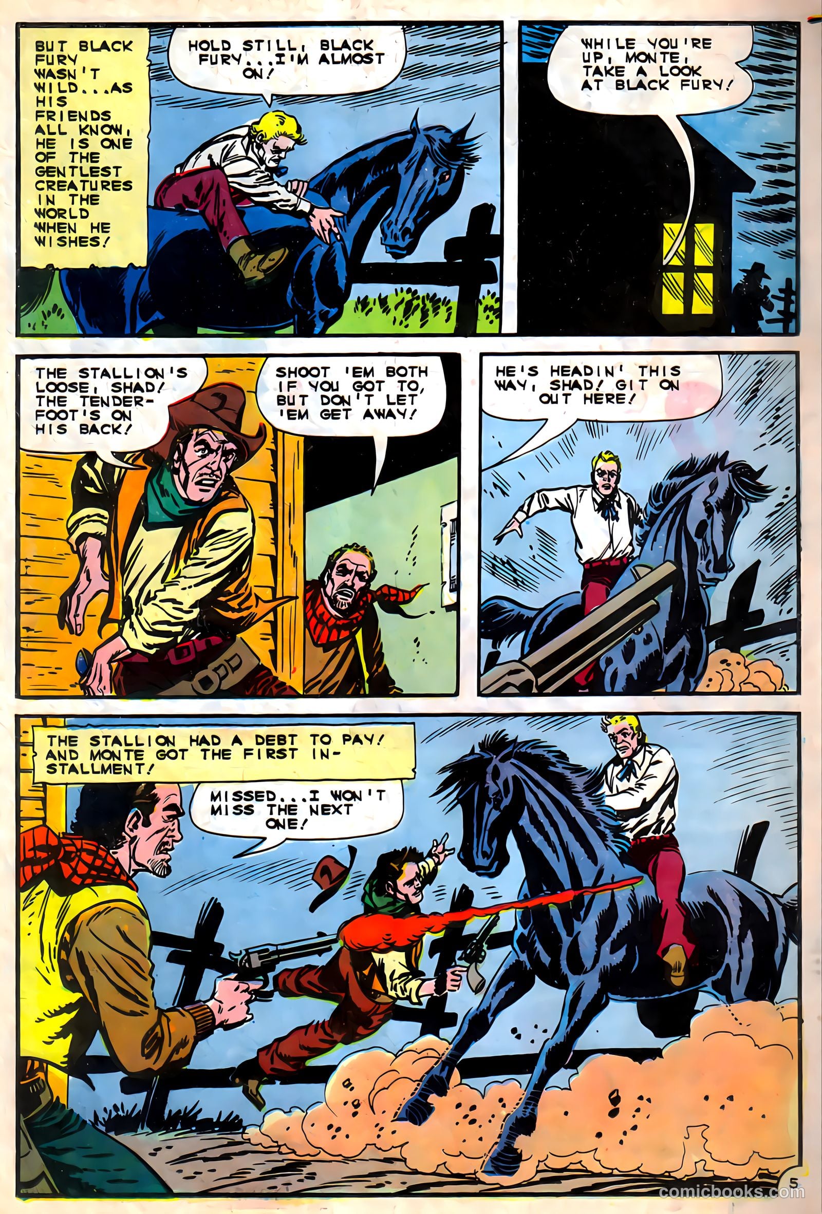Black Fury #56 (1966) — page 19 of 36