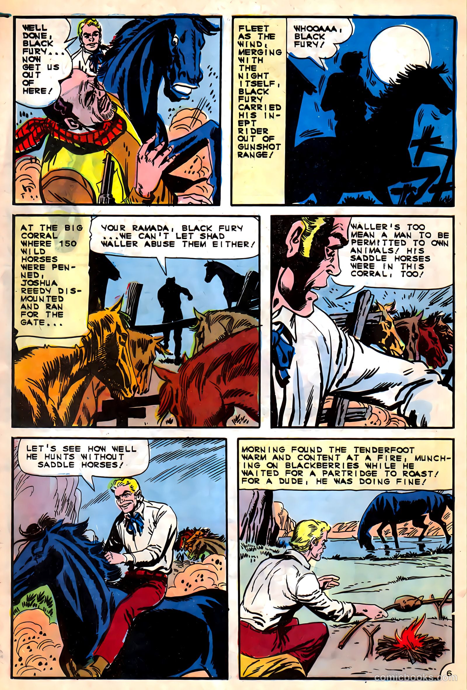 Black Fury #56 (1966) — page 20 of 36