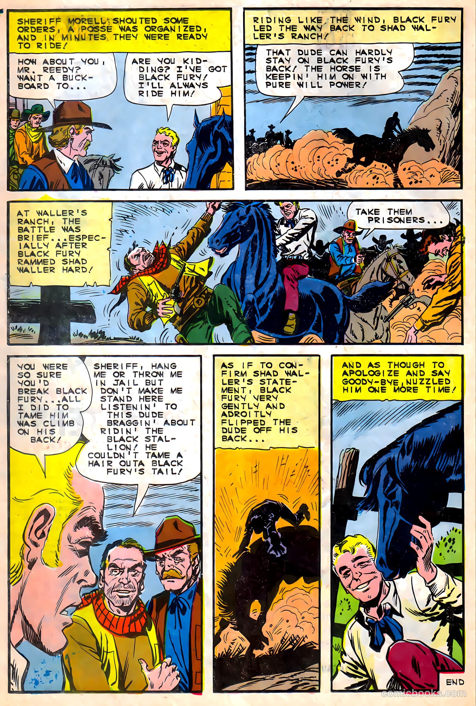 Black Fury #56 (1966) — page 22 of 36
