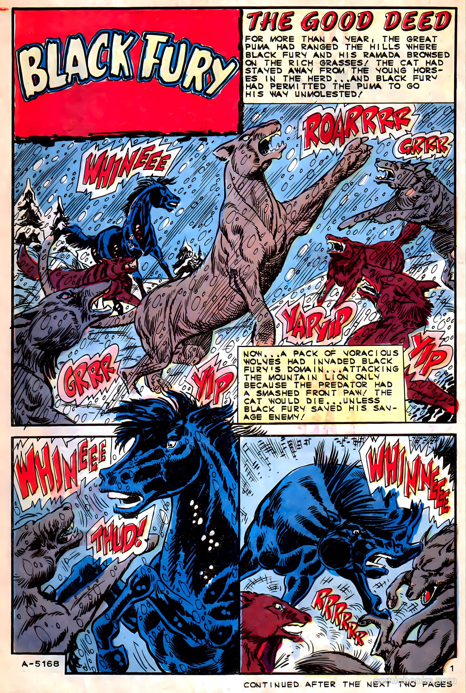 Black Fury #56 (1966) — page 28 of 36